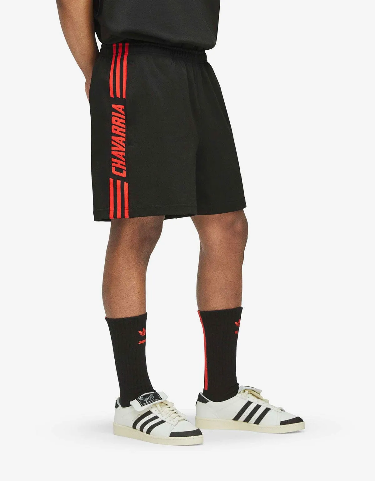 Willy Chavarria x Adidas Black Gym Short sold by Zoo Fashions product image thumbnail 2