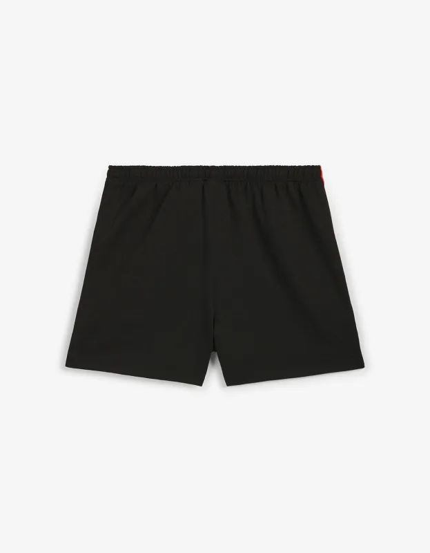 Willy Chavarria x Adidas Black Gym Short sold by Zoo Fashions