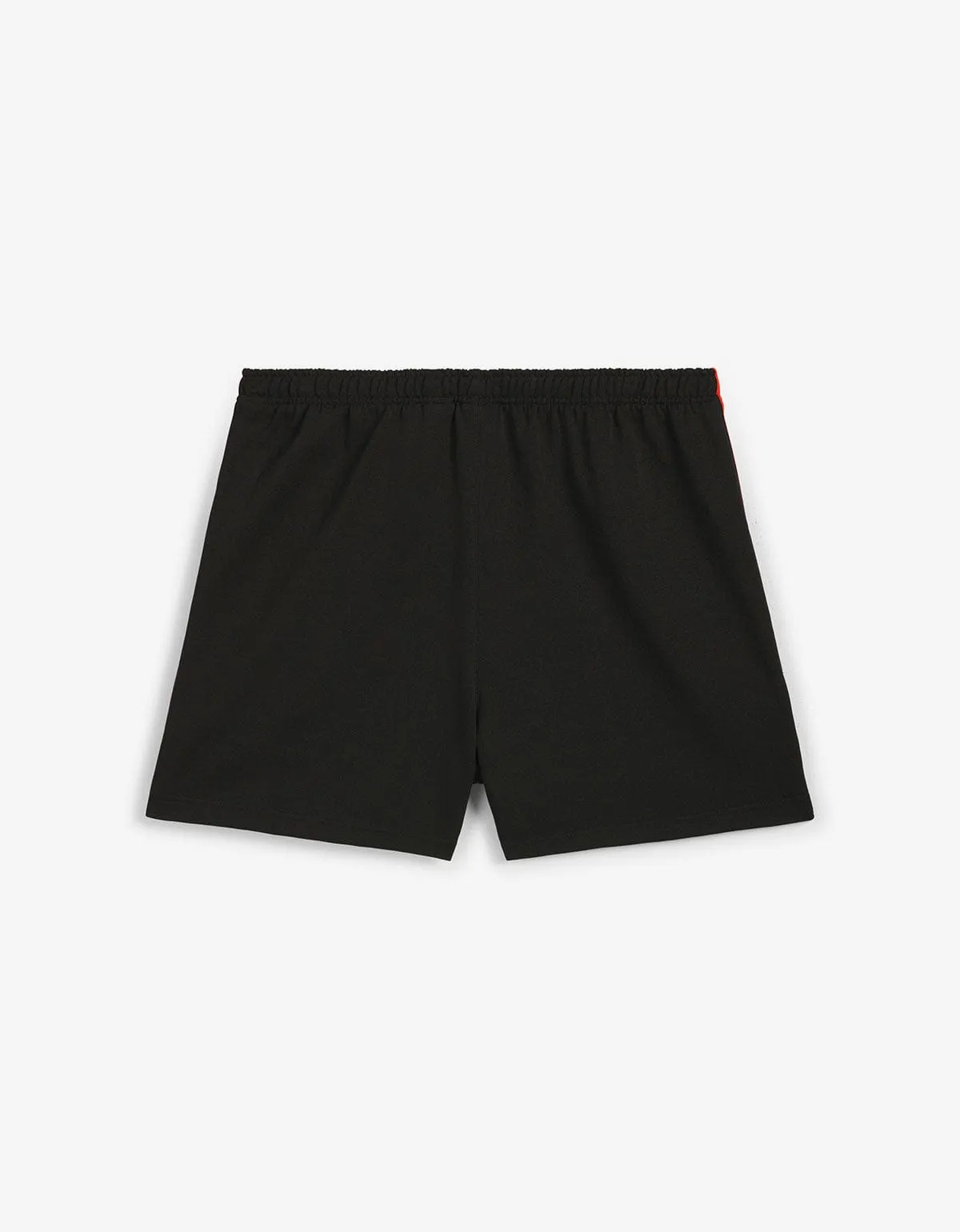 Willy Chavarria x Adidas Black Gym Short sold by Zoo Fashions