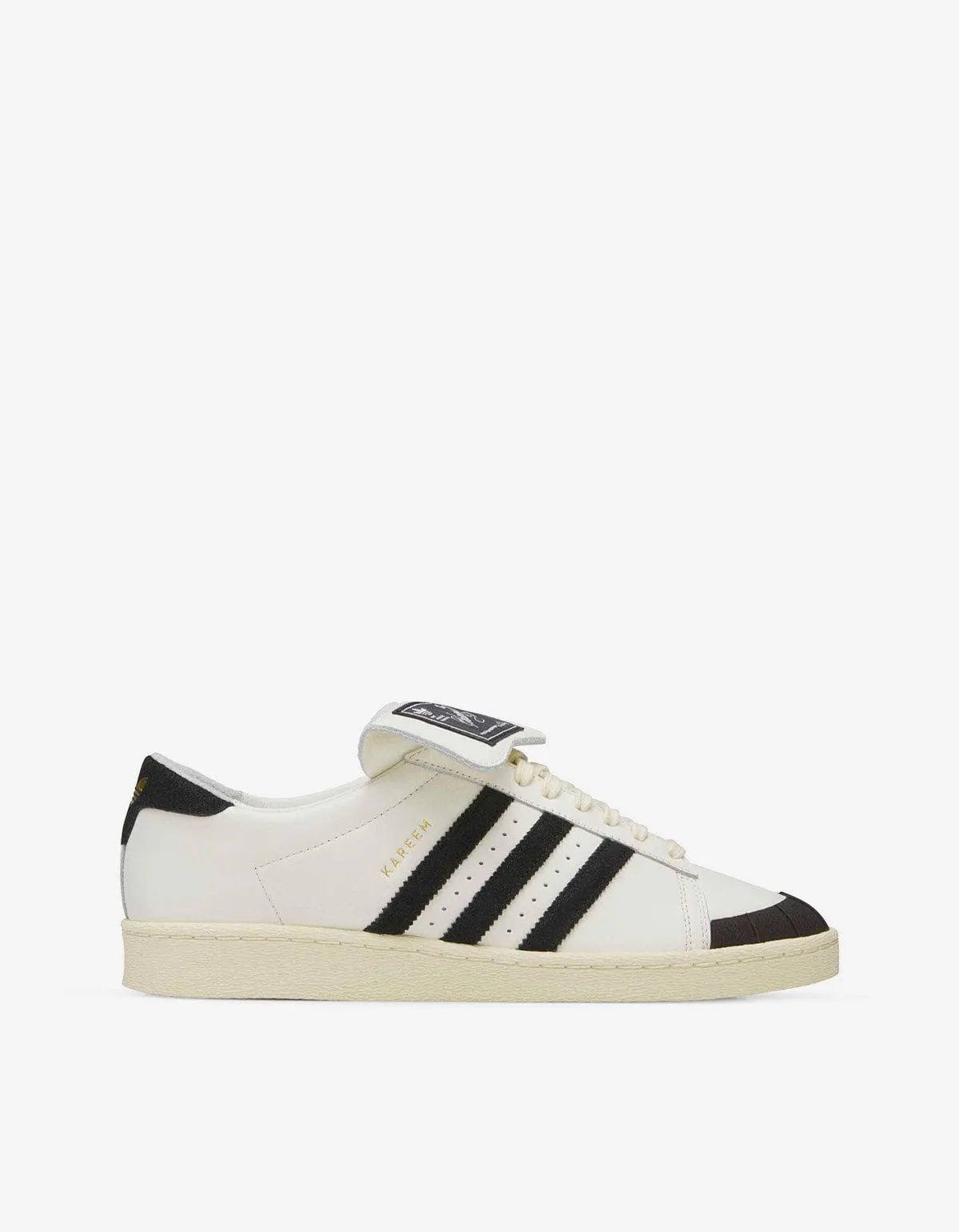 Willy Chavarria x Adidas White Jabbar Low Trainers sold by Zoo Fashions product image thumbnail 3