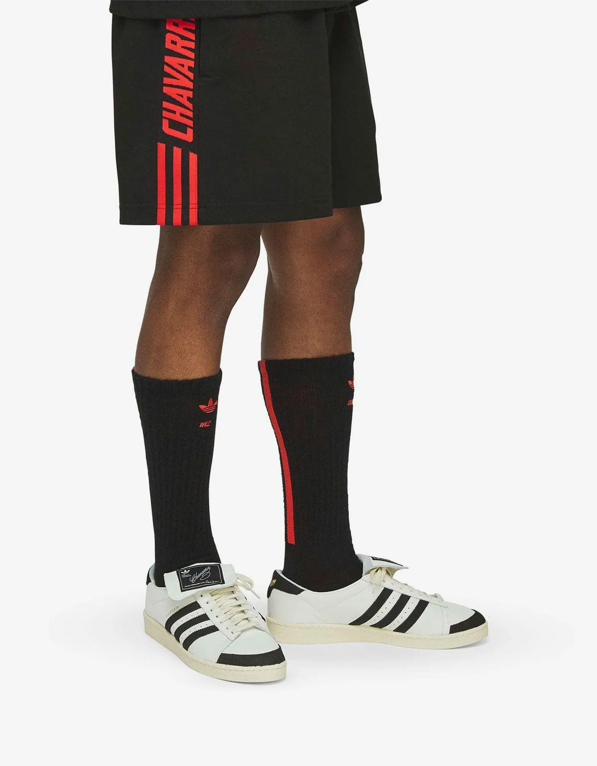 Willy Chavarria x Adidas White Jabbar Low Trainers sold by Zoo Fashions product image thumbnail 2