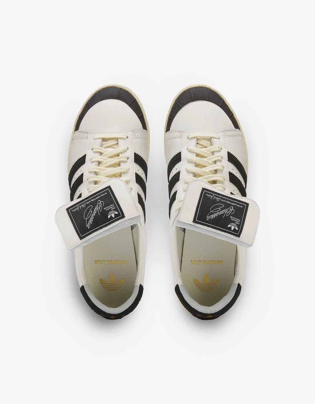 Willy Chavarria x Adidas White Jabbar Low Trainers sold by Zoo Fashions product image thumbnail 4