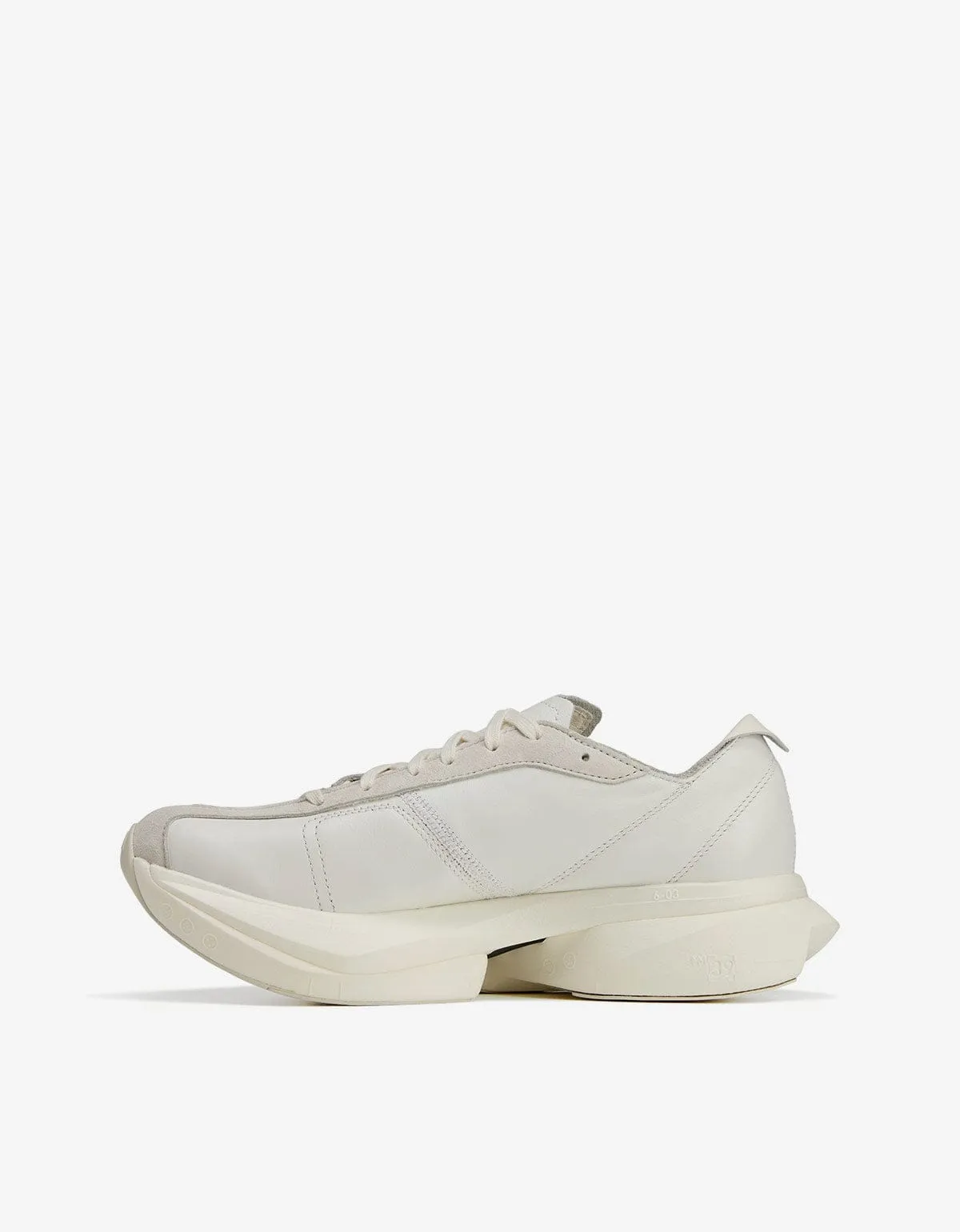 Y-3 White Adios Pro 3.0 LX Trainers sold by Zoo Fashions product image thumbnail 4