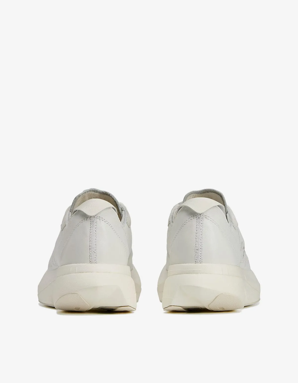 Y-3 White Adios Pro 3.0 LX Trainers sold by Zoo Fashions product image thumbnail 3