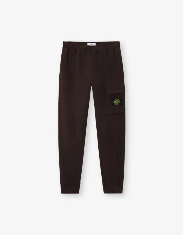 Stone Island Lead Grey Compass Sweat Pants sold by Zoo Fashions