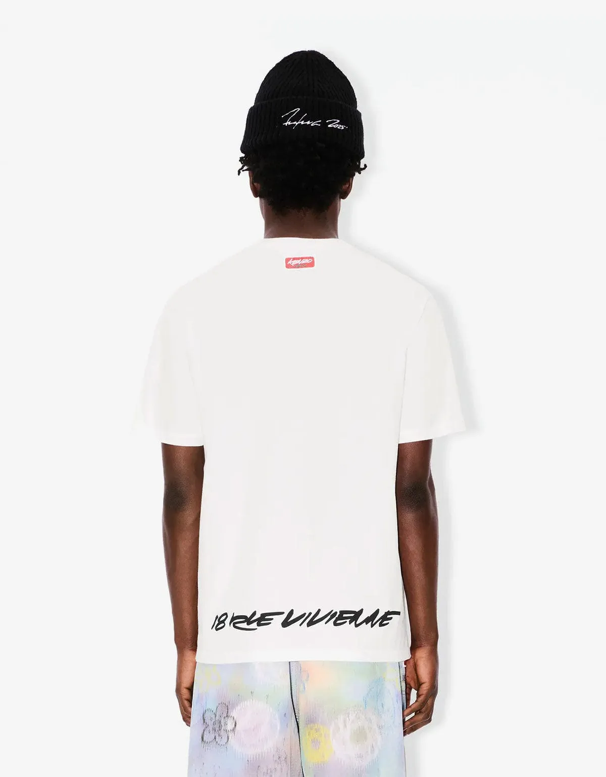 Kenzo x Futura 2000 White Logo T-Shirt sold by Zoo Fashions product image thumbnail 4