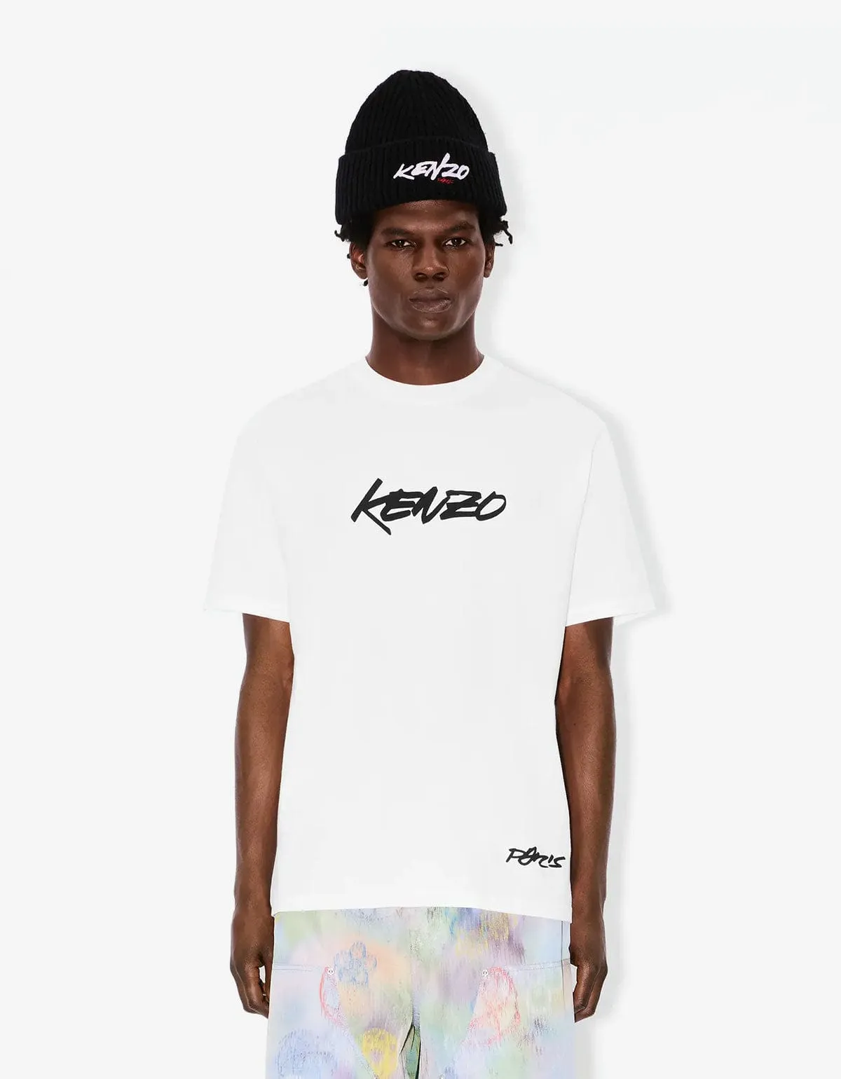 Kenzo x Futura 2000 White Logo T-Shirt sold by Zoo Fashions product image thumbnail 2