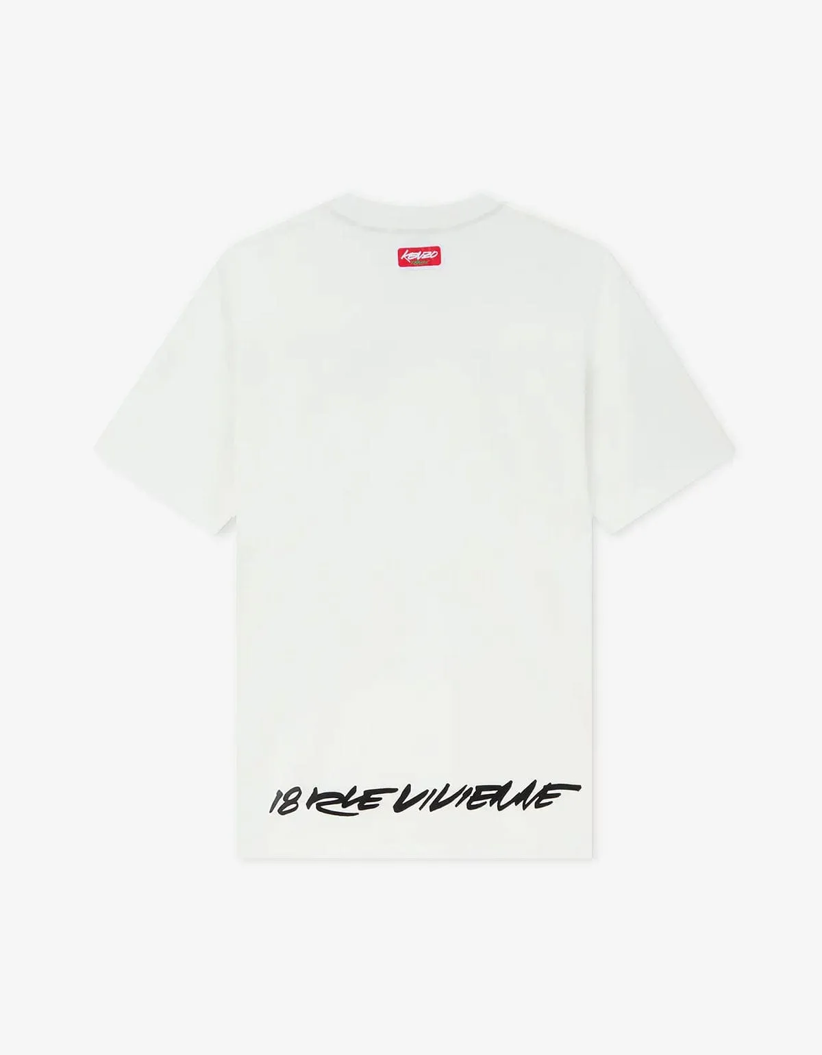 Kenzo x Futura 2000 White Logo T-Shirt sold by Zoo Fashions product image thumbnail 3