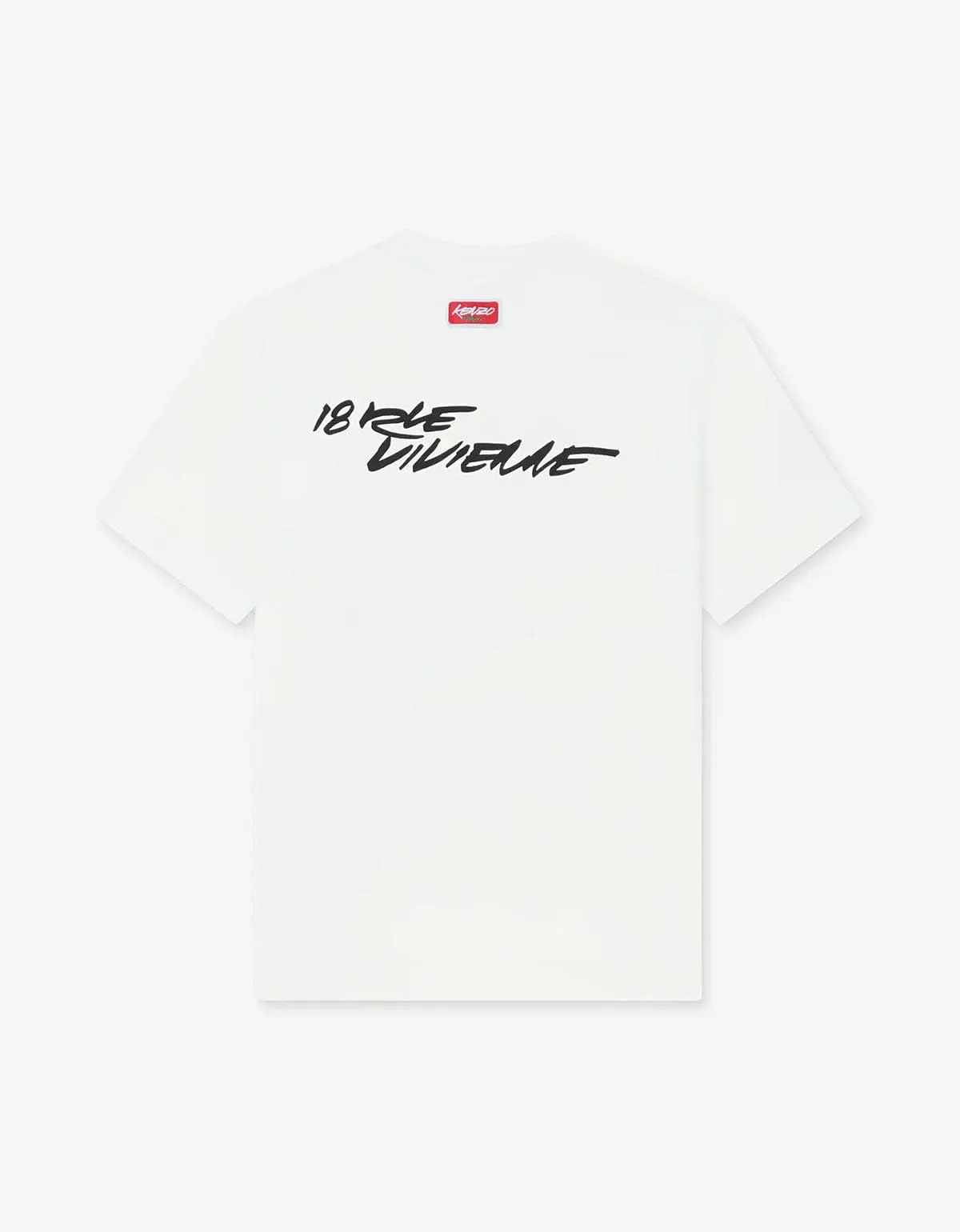 Kenzo x Futura 2000 White Boke Flower Logo T-Shirt sold by Zoo Fashions product image thumbnail 3
