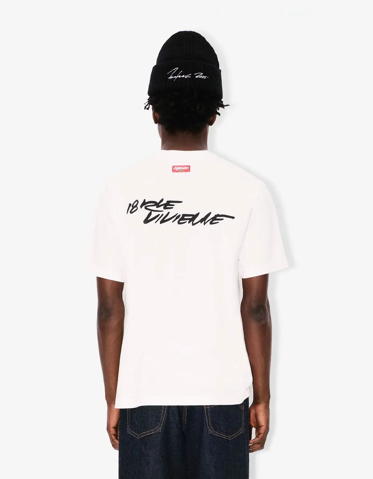 Kenzo x Futura 2000 White Boke Flower Logo T-Shirt sold by Zoo Fashions product image thumbnail 4