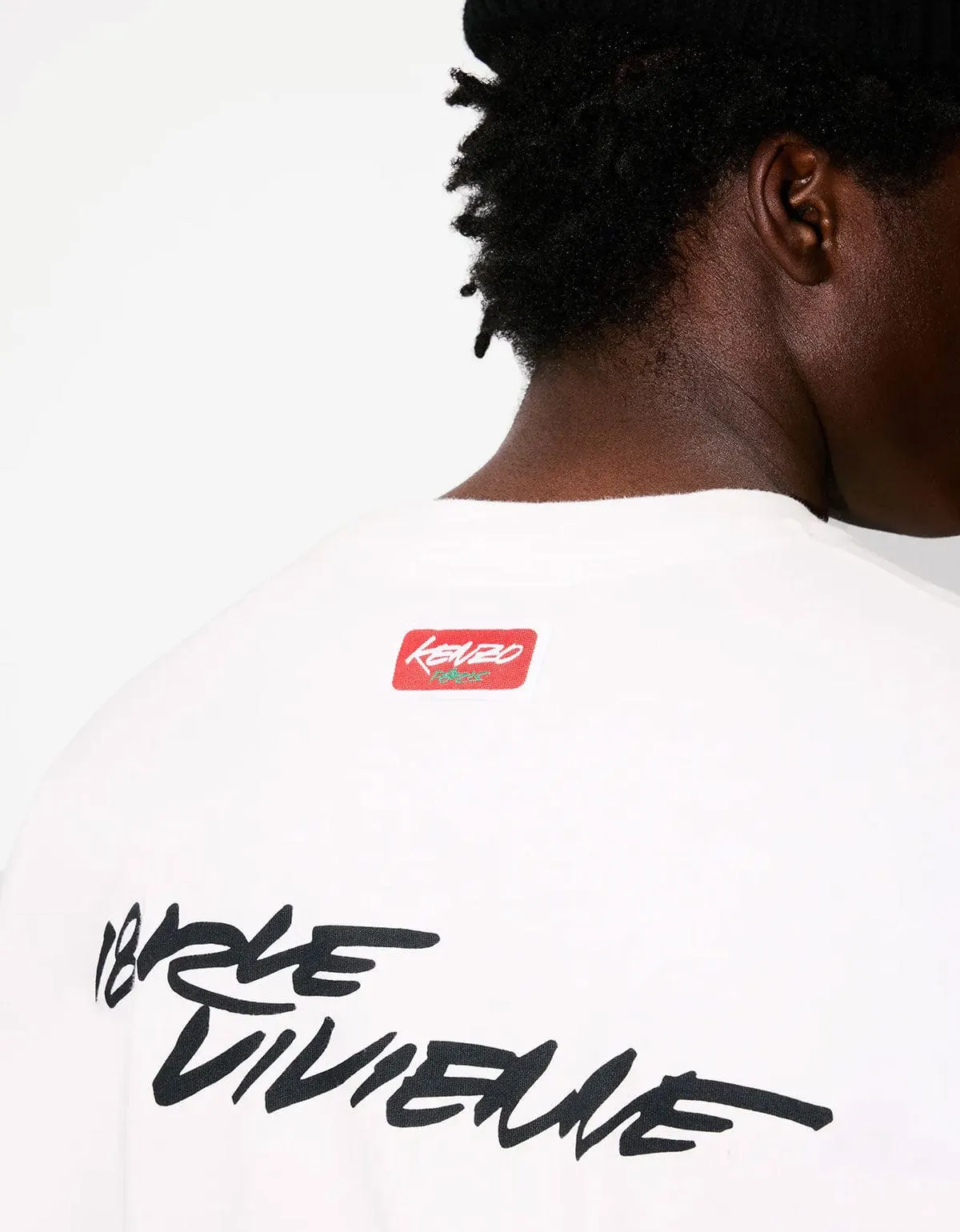 Kenzo x Futura 2000 White Boke Flower Logo T-Shirt sold by Zoo Fashions product image thumbnail 5