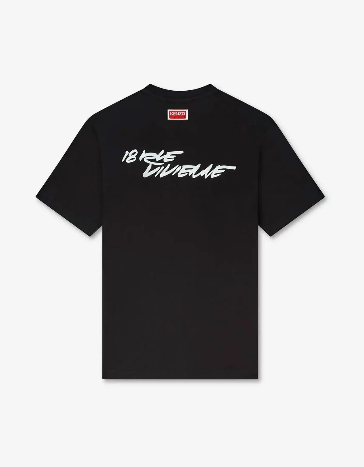 Kenzo x Futura 2000 Black Boke Flower Logo T-Shirt sold by Zoo Fashions product image thumbnail 3