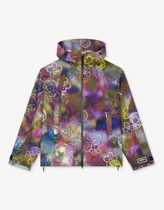 Kenzo x Futura 2000 Khaki Short Windbreaker sold by Zoo Fashions