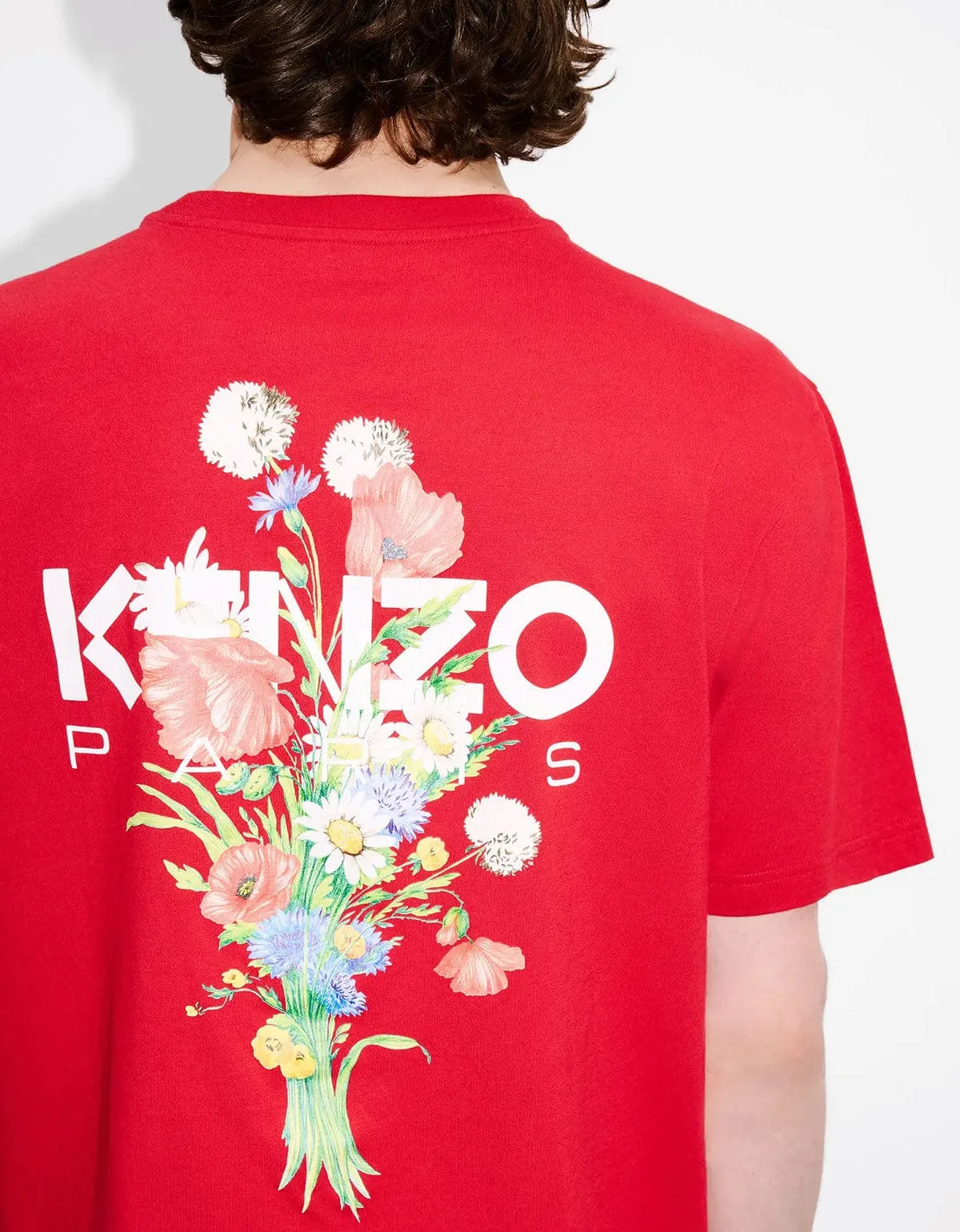 Kenzo Archive Bouquet Red T-Shirt sold by Zoo Fashions product image thumbnail 3