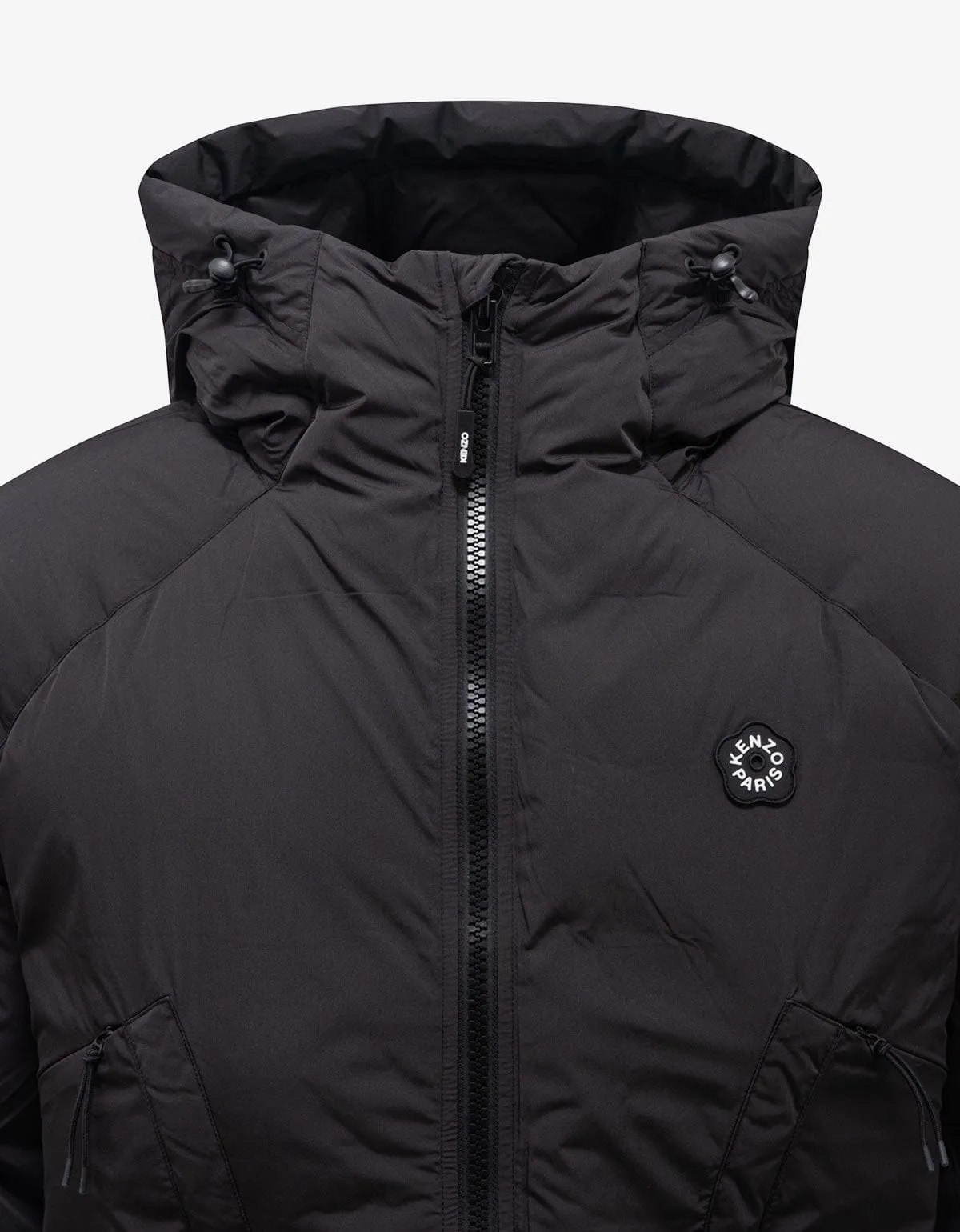 Kenzo Black Boke Flower 2.0 Puffer Jacket sold by Zoo Fashions product image thumbnail 4