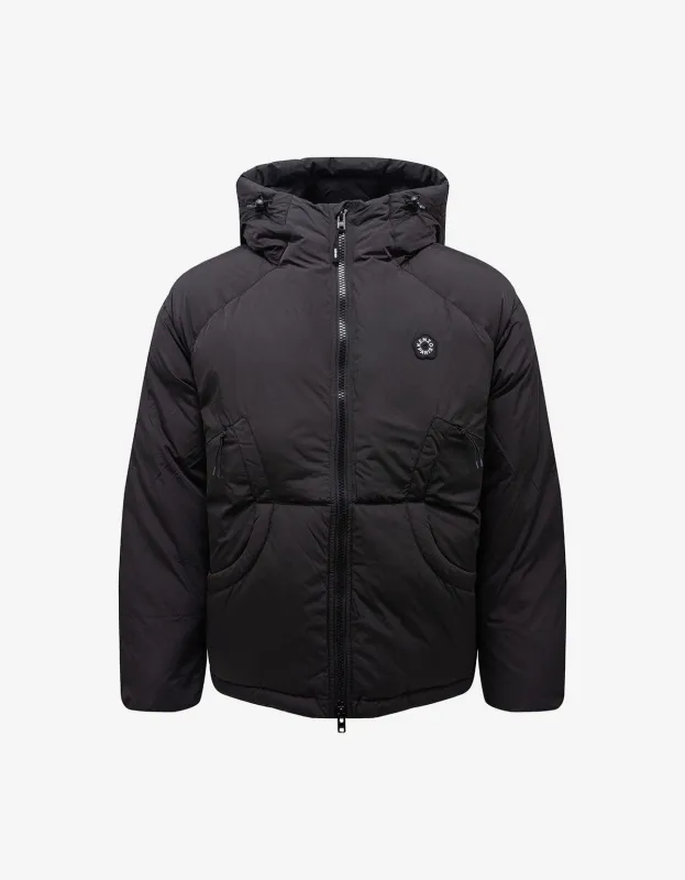 Kenzo Black Boke Flower 2.0 Puffer Jacket sold by Zoo Fashions