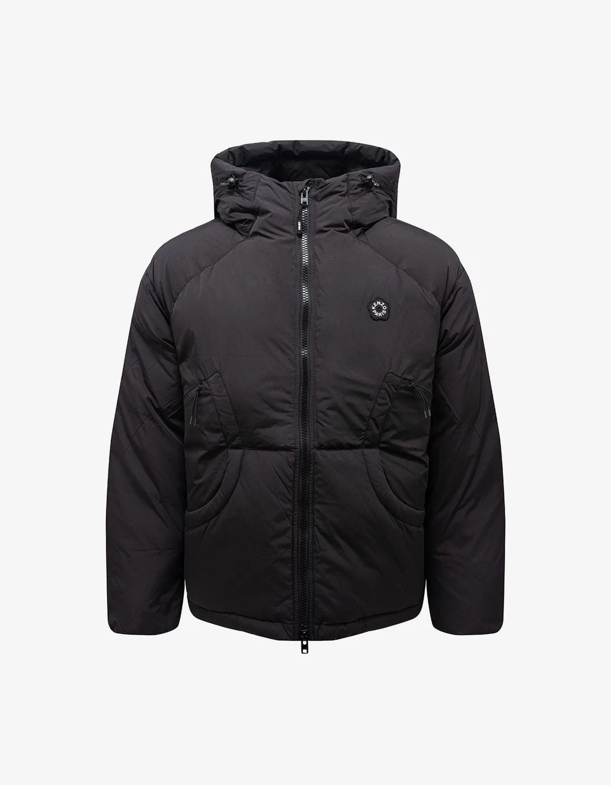 Kenzo Black Boke Flower 2.0 Puffer Jacket sold by Zoo Fashions