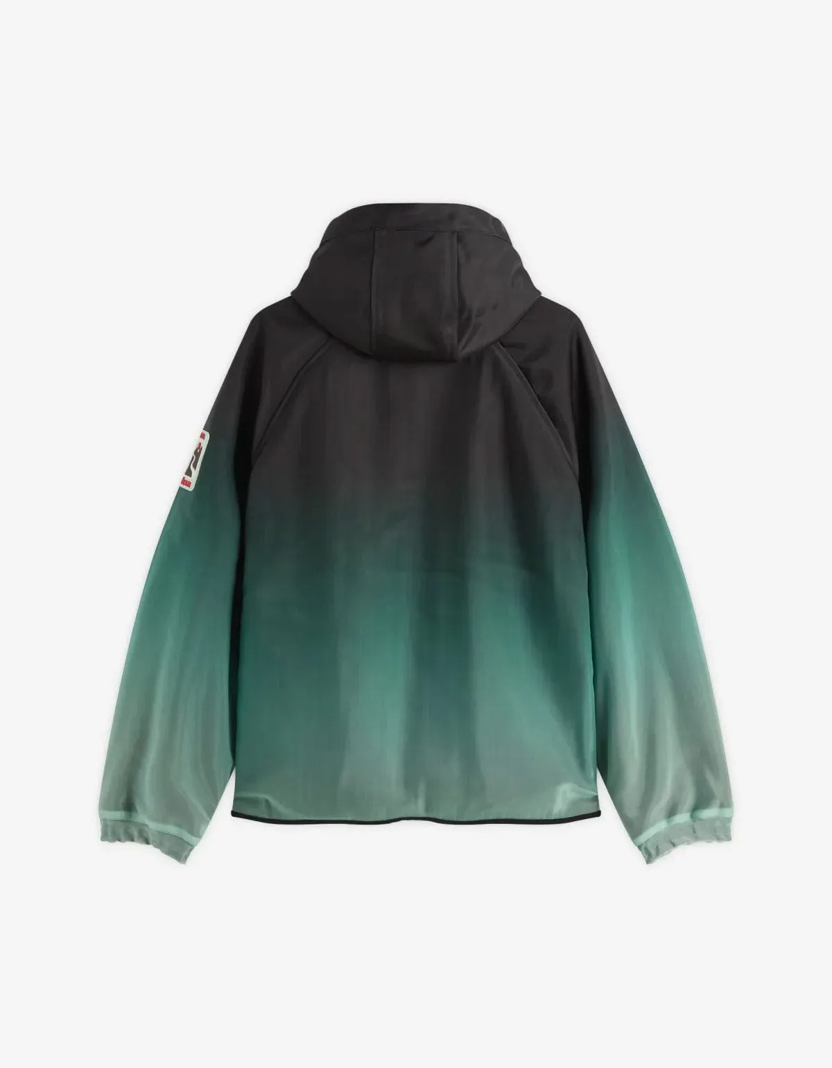 Casablanca Green Gradient Technical Jacket sold by Zoo Fashions product image thumbnail 2