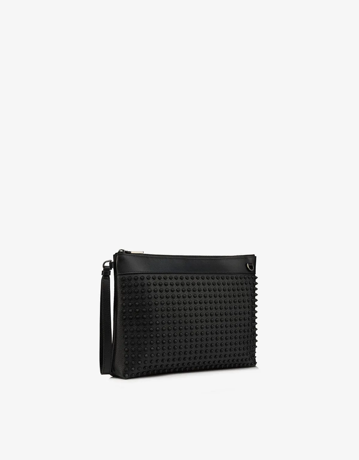 Christian Louboutin Funky Black Pouch Bag sold by Zoo Fashions product image thumbnail 2