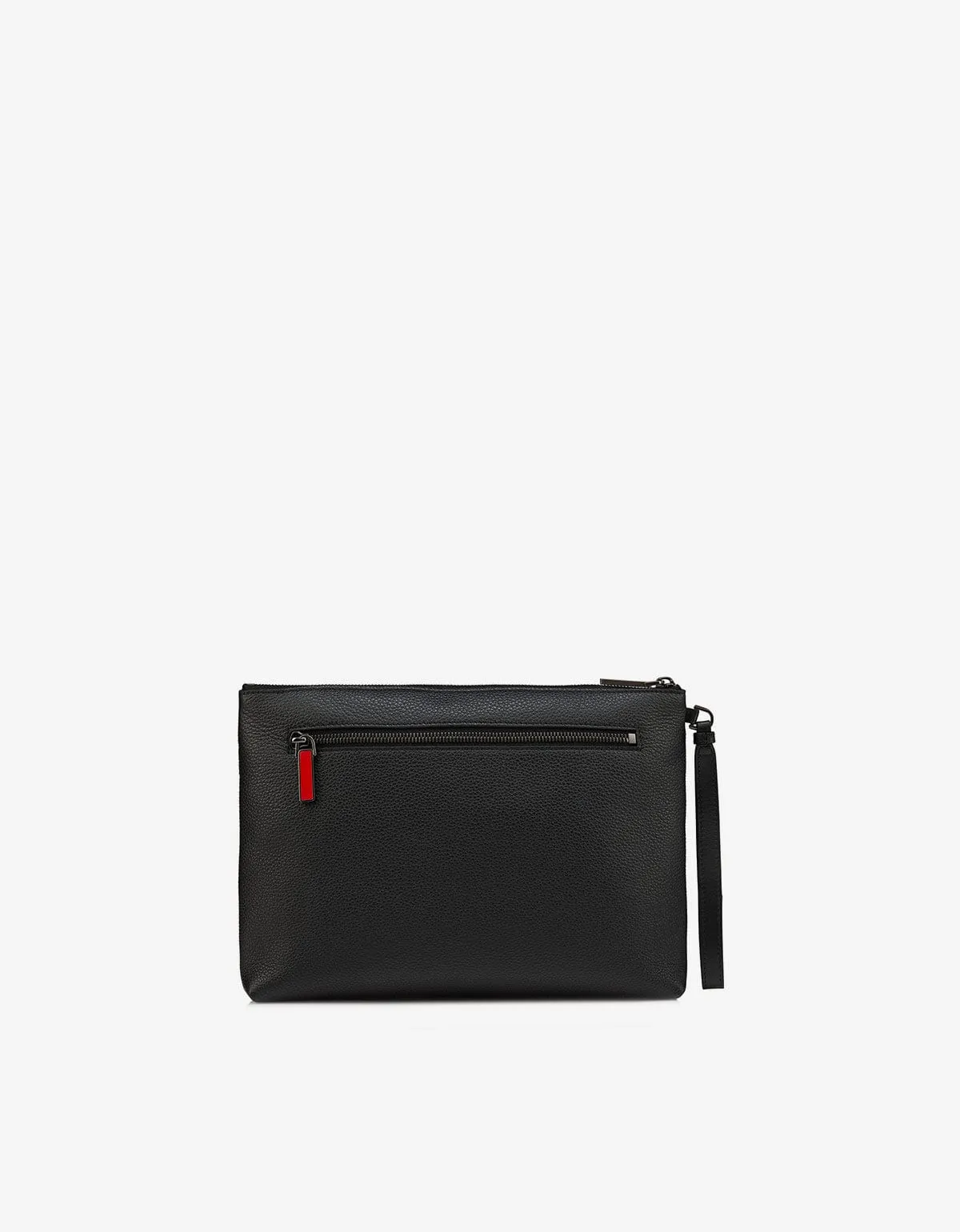 Christian Louboutin Funky Black Pouch Bag sold by Zoo Fashions product image thumbnail 3