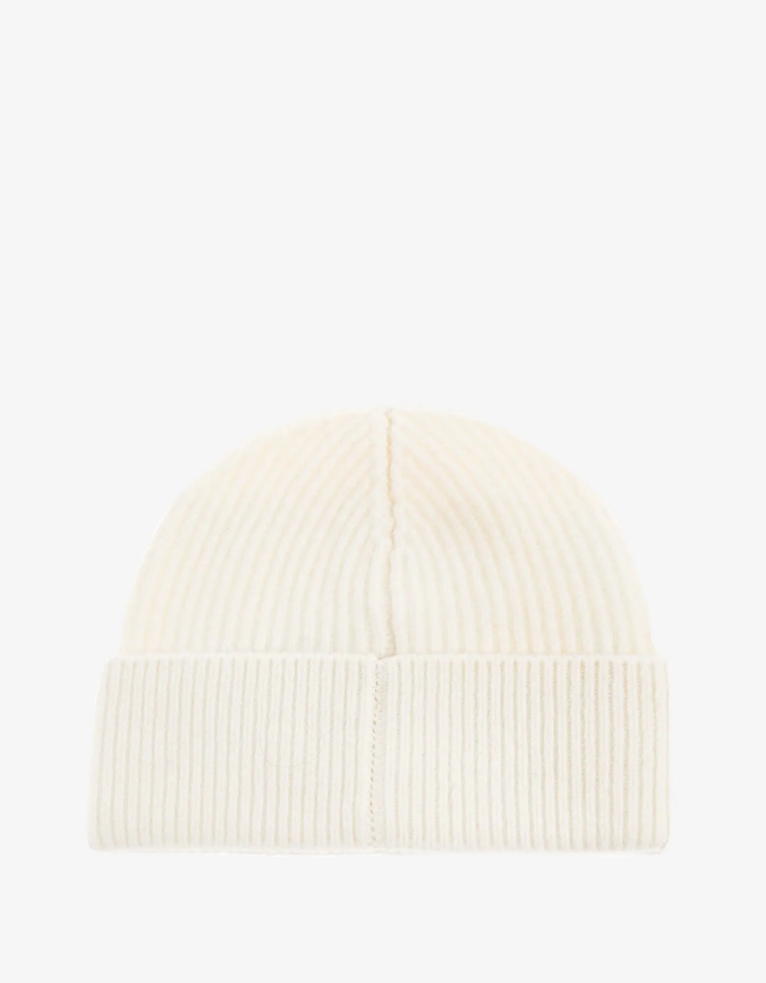 Casablanca White Cardigan Wool Beanie sold by Zoo Fashions product image thumbnail 2