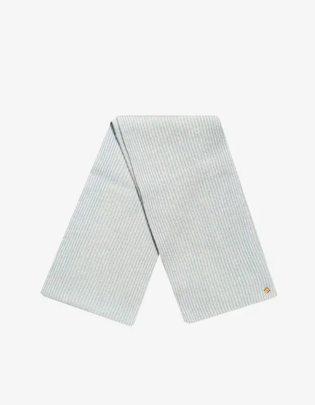 Casablanca Blue Half Cardigan Wool Scarf sold by Zoo Fashions