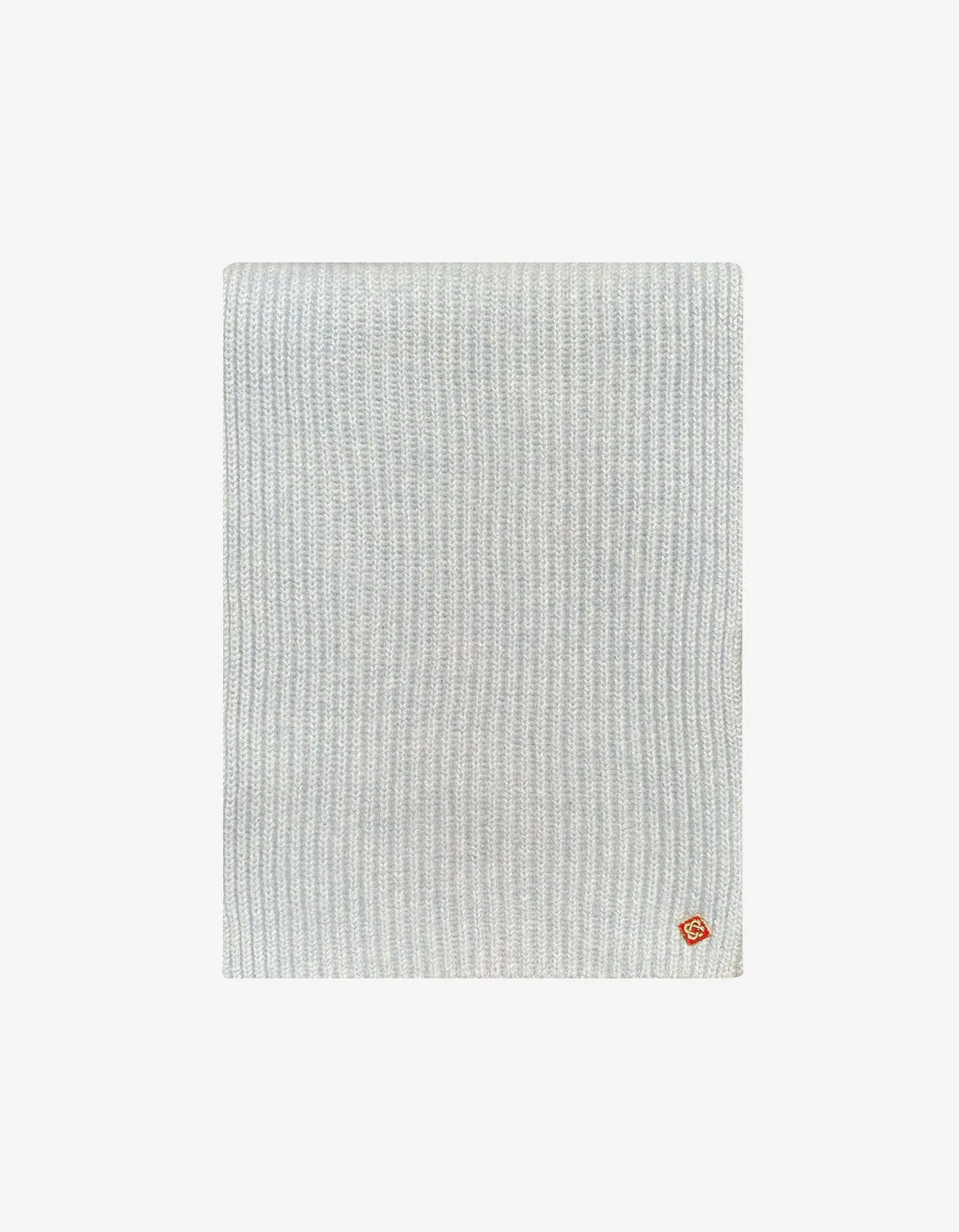 Casablanca Blue Half Cardigan Wool Scarf sold by Zoo Fashions product image thumbnail 2