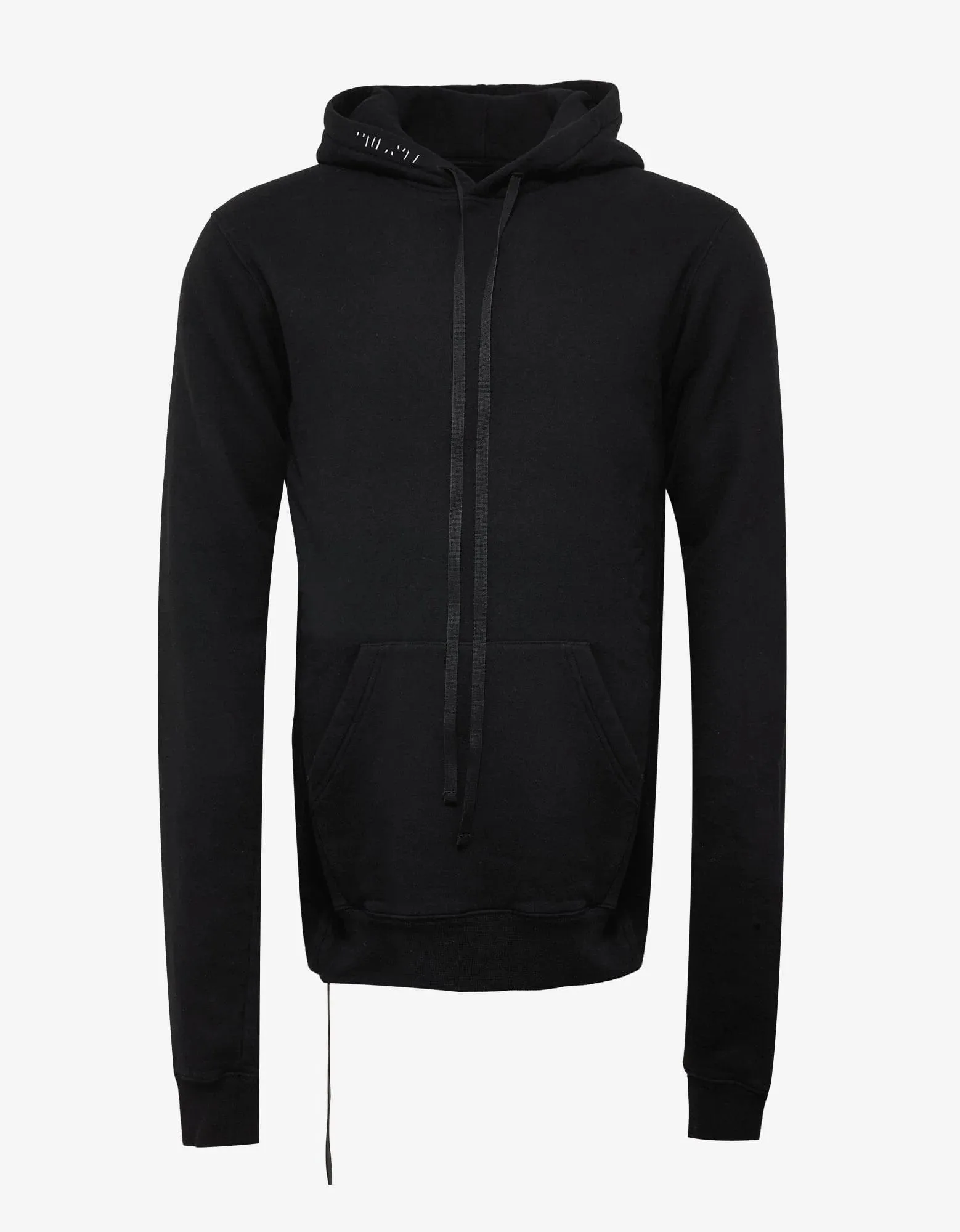Ben Taverniti Unravel Project Black Long Body Hoodie sold by Zoo Fashions