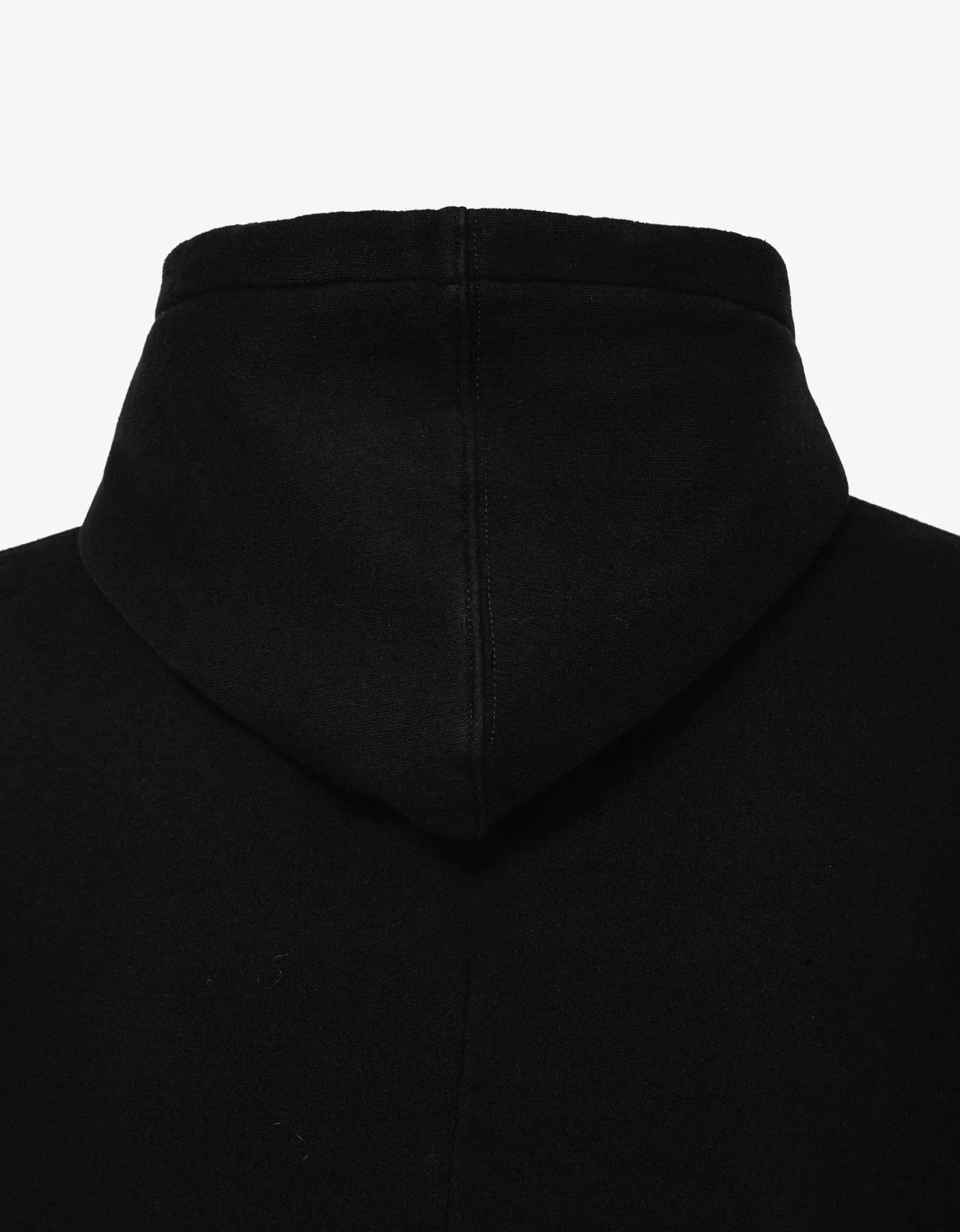 Ben Taverniti Unravel Project Black Long Body Hoodie sold by Zoo Fashions product image thumbnail 5