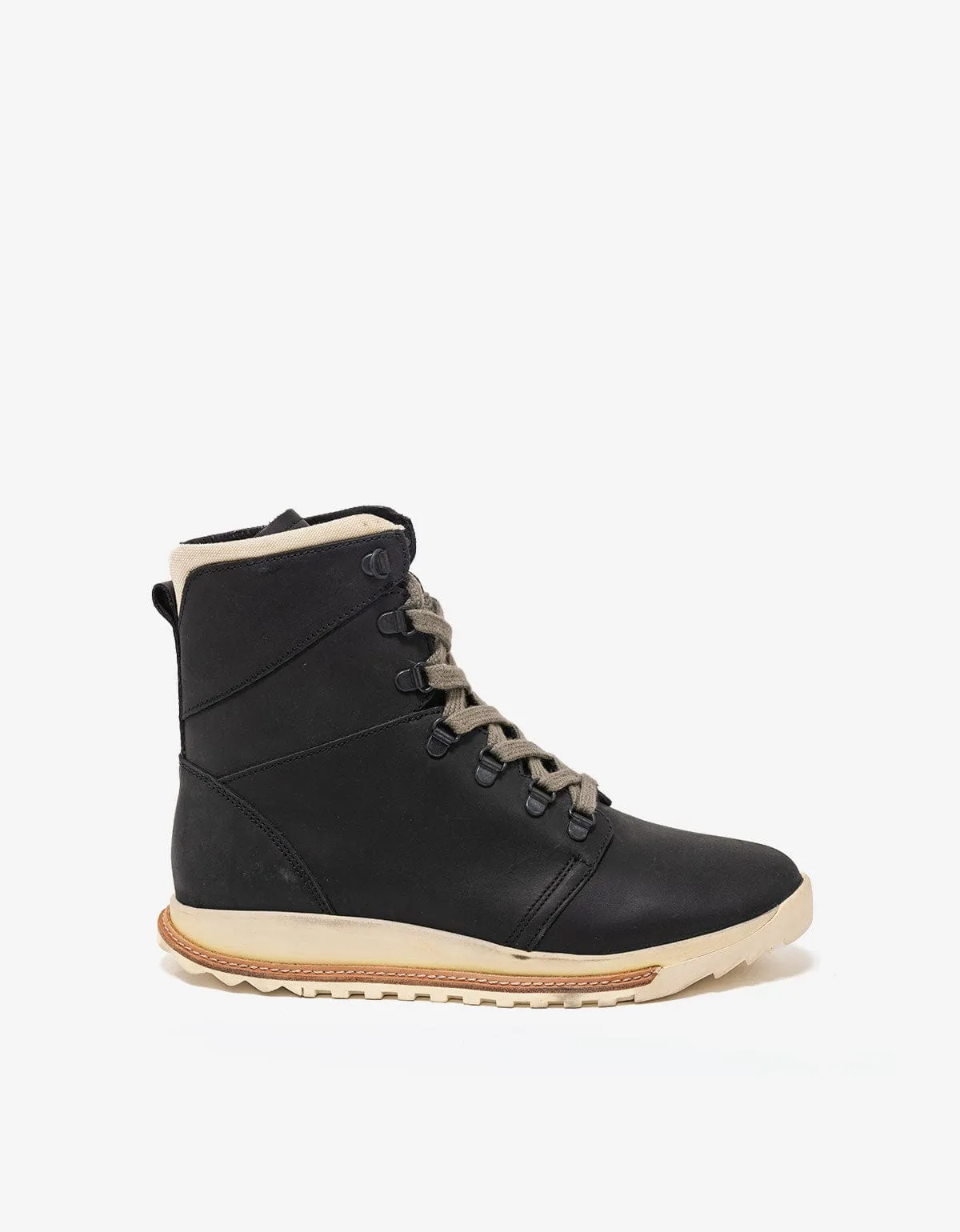 Rick Owens Lace Up Dirt Grafton Black Boots - SS18 sold by Zoo Fashions product image thumbnail 2