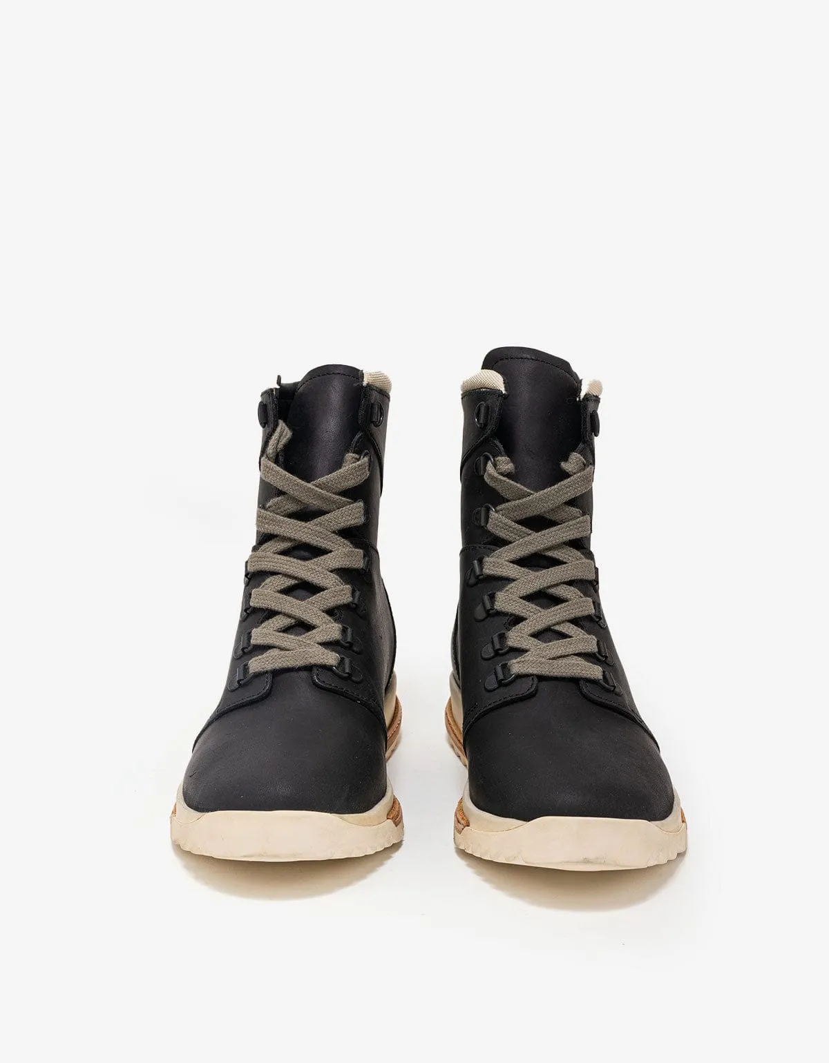 Rick Owens Lace Up Dirt Grafton Black Boots - SS18 sold by Zoo Fashions product image thumbnail 4