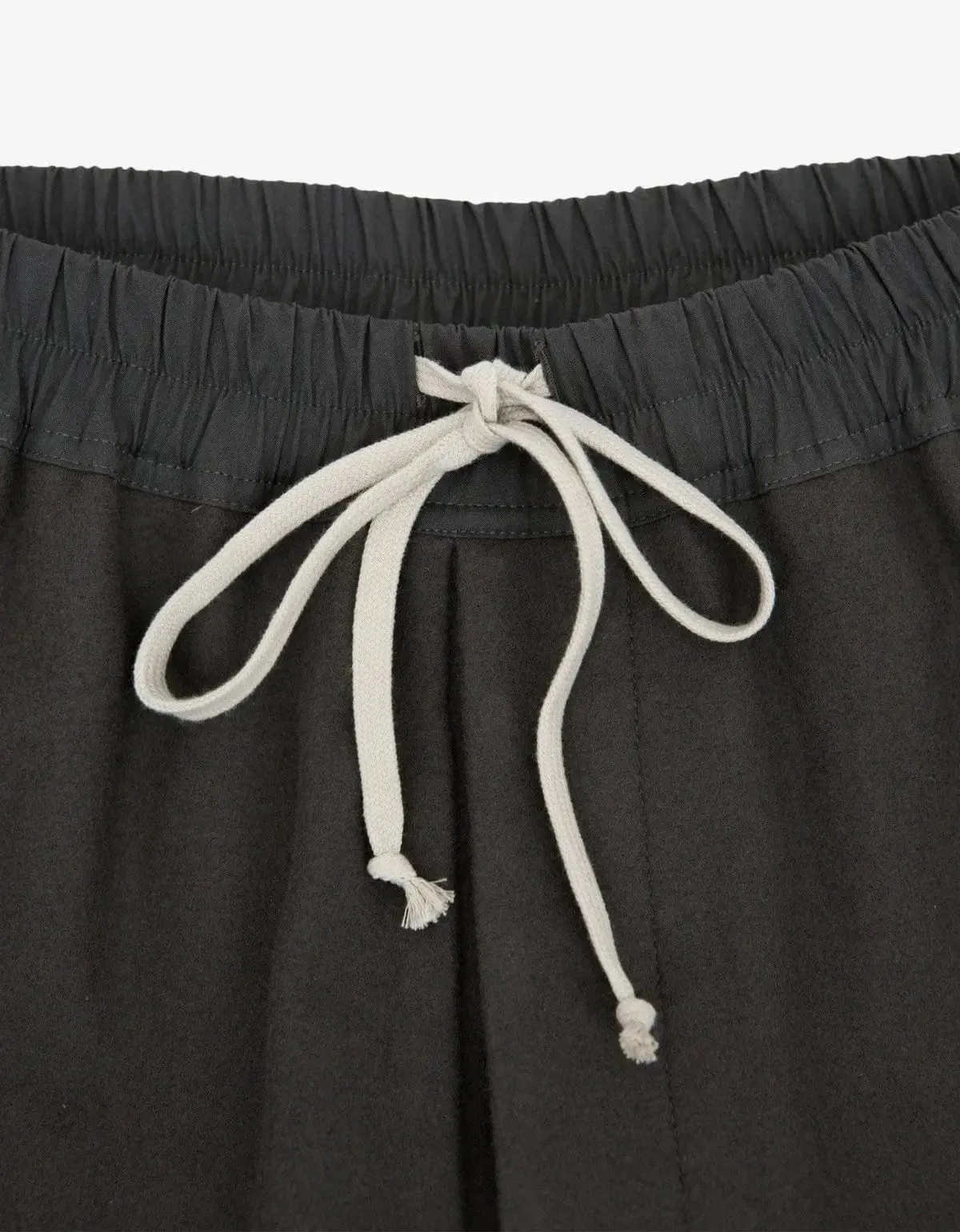 Rick Owens Boxer Pods Darkdust Wool Blend Shorts - AW15 sold by Zoo Fashions product image thumbnail 3