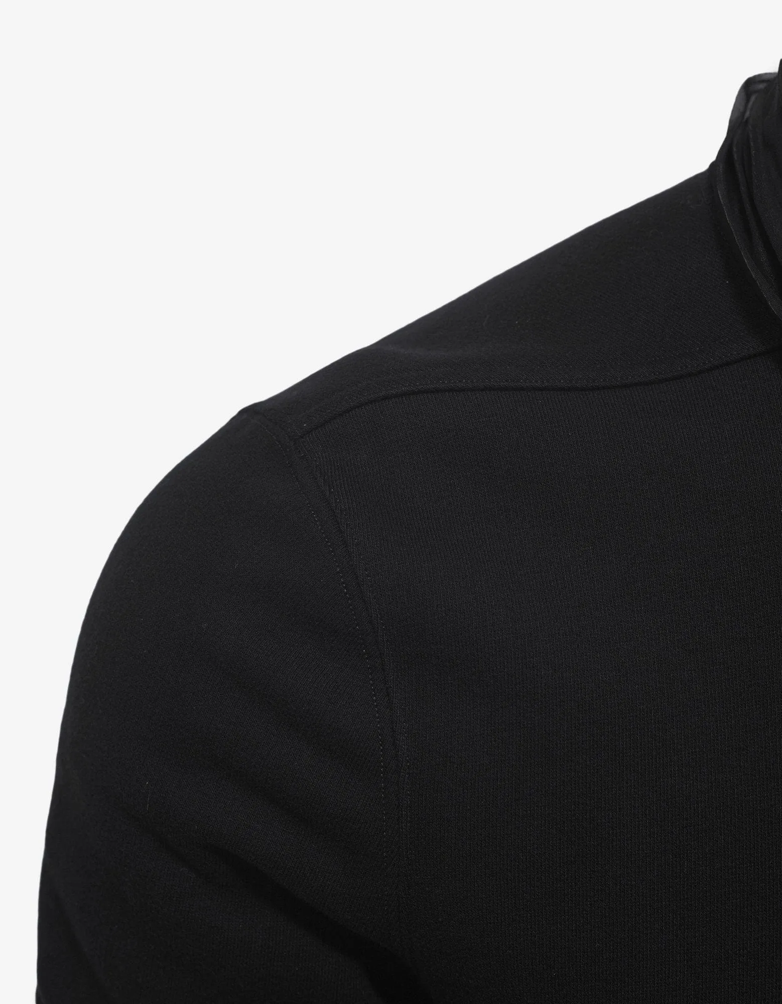 Rick Owens Black Emotionless Panelled Sweatshirt - AW16 sold by Zoo Fashions product image thumbnail 5