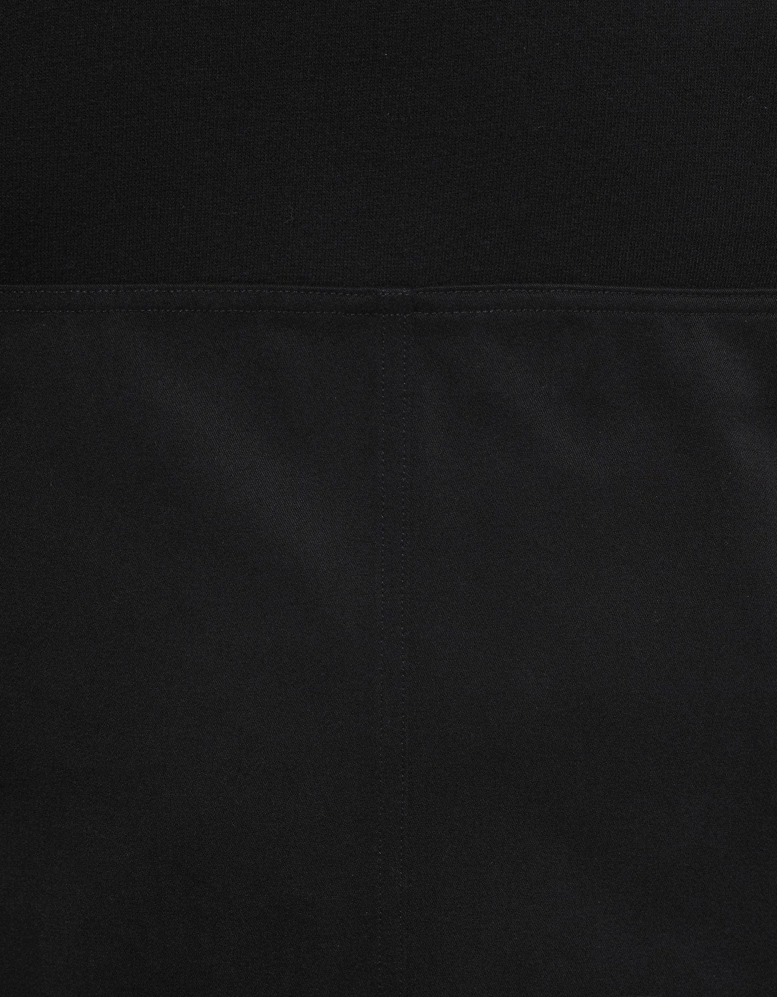 Rick Owens Black Emotionless Panelled Sweatshirt - AW16 sold by Zoo Fashions product image thumbnail 4