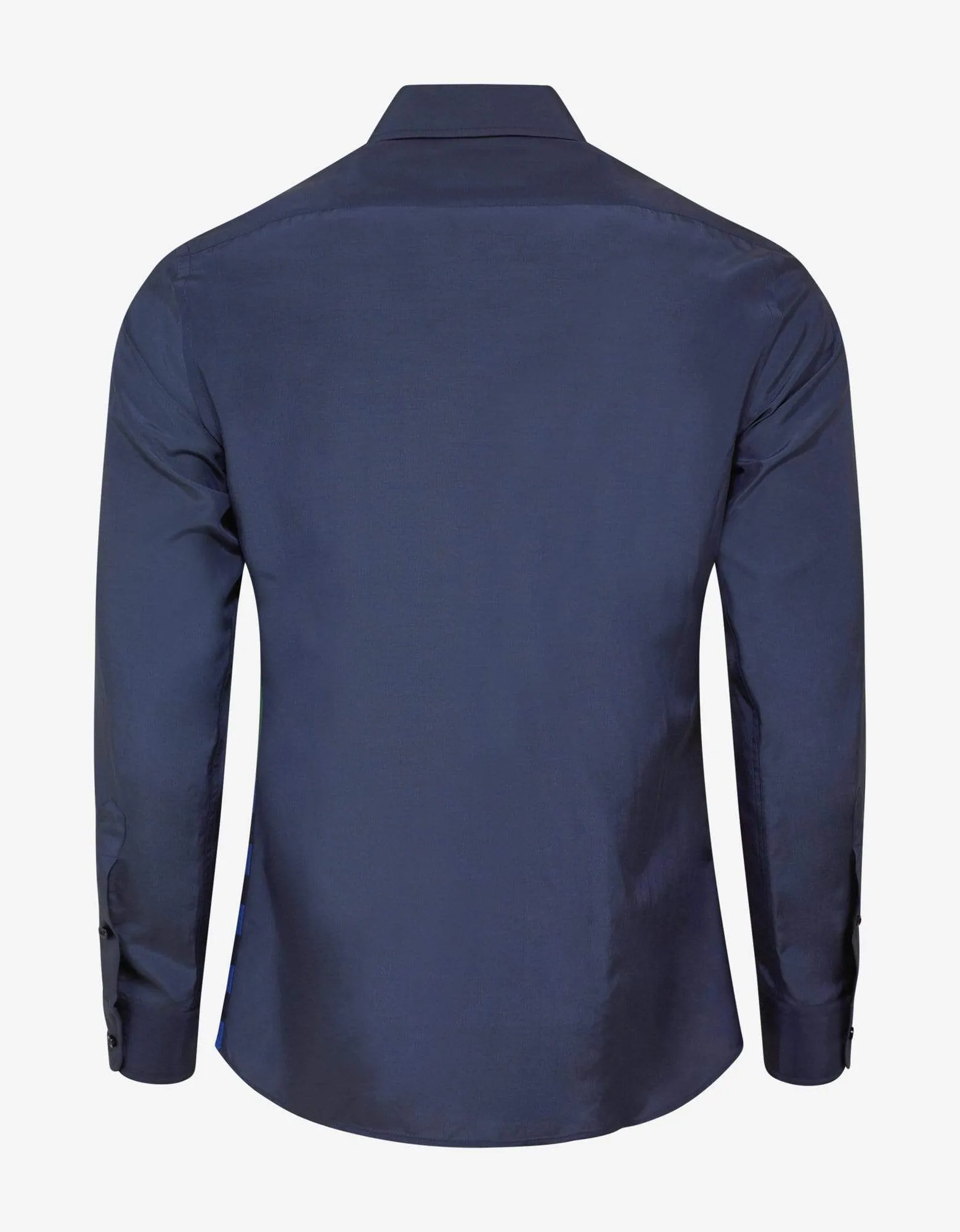 Ralph Lauren Purple Label Nautical Print Silk-Blend Shirt - SS19 sold by Zoo Fashions product image thumbnail 4