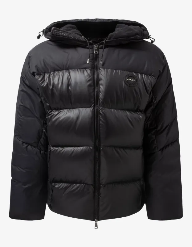Ralph Lauren RLX Carleton Black Down Jacket - AW20 sold by Zoo Fashions