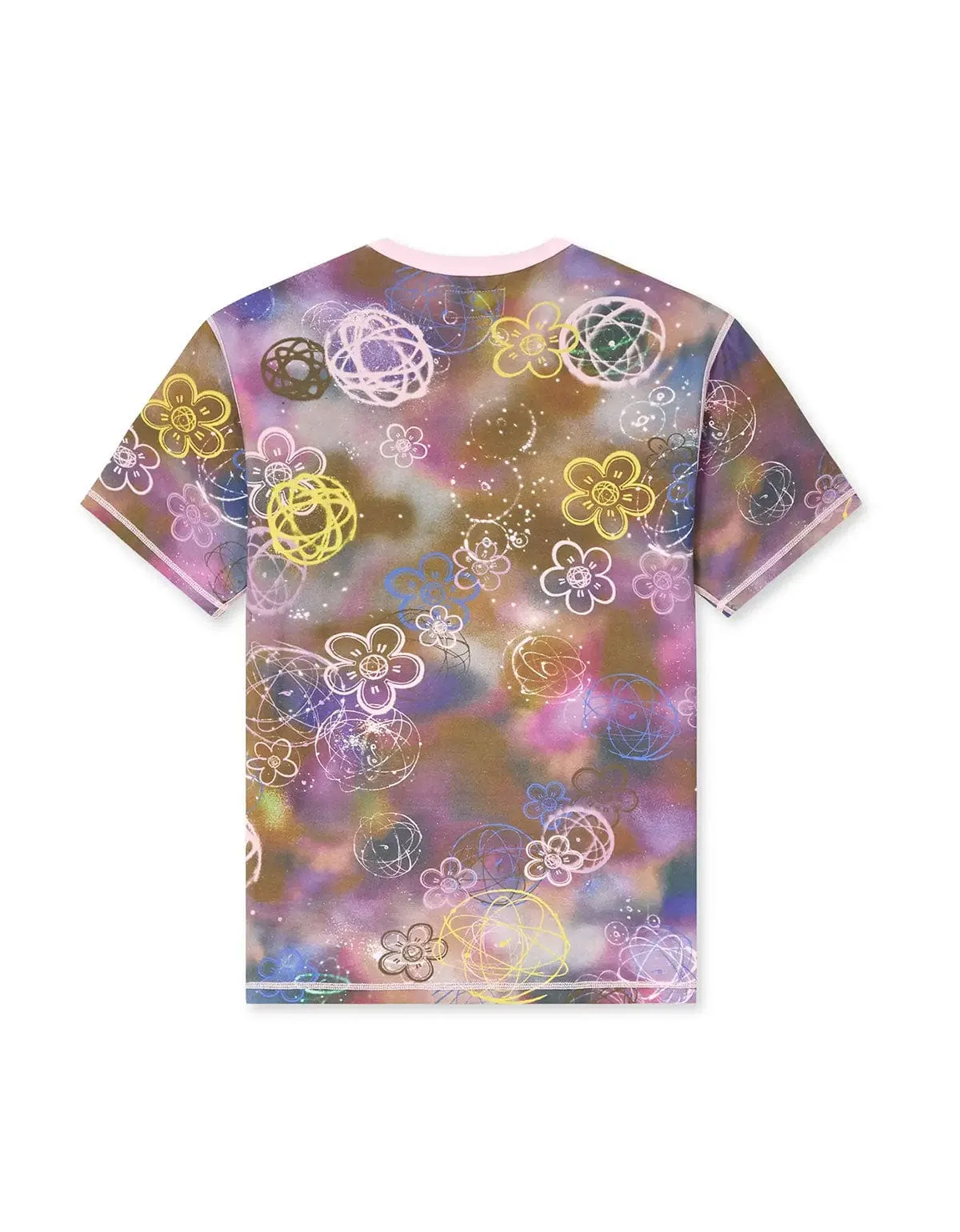 Kenzo x Futura 2000 Pink Reversible T-Shirt sold by Zoo Fashions product image thumbnail 4