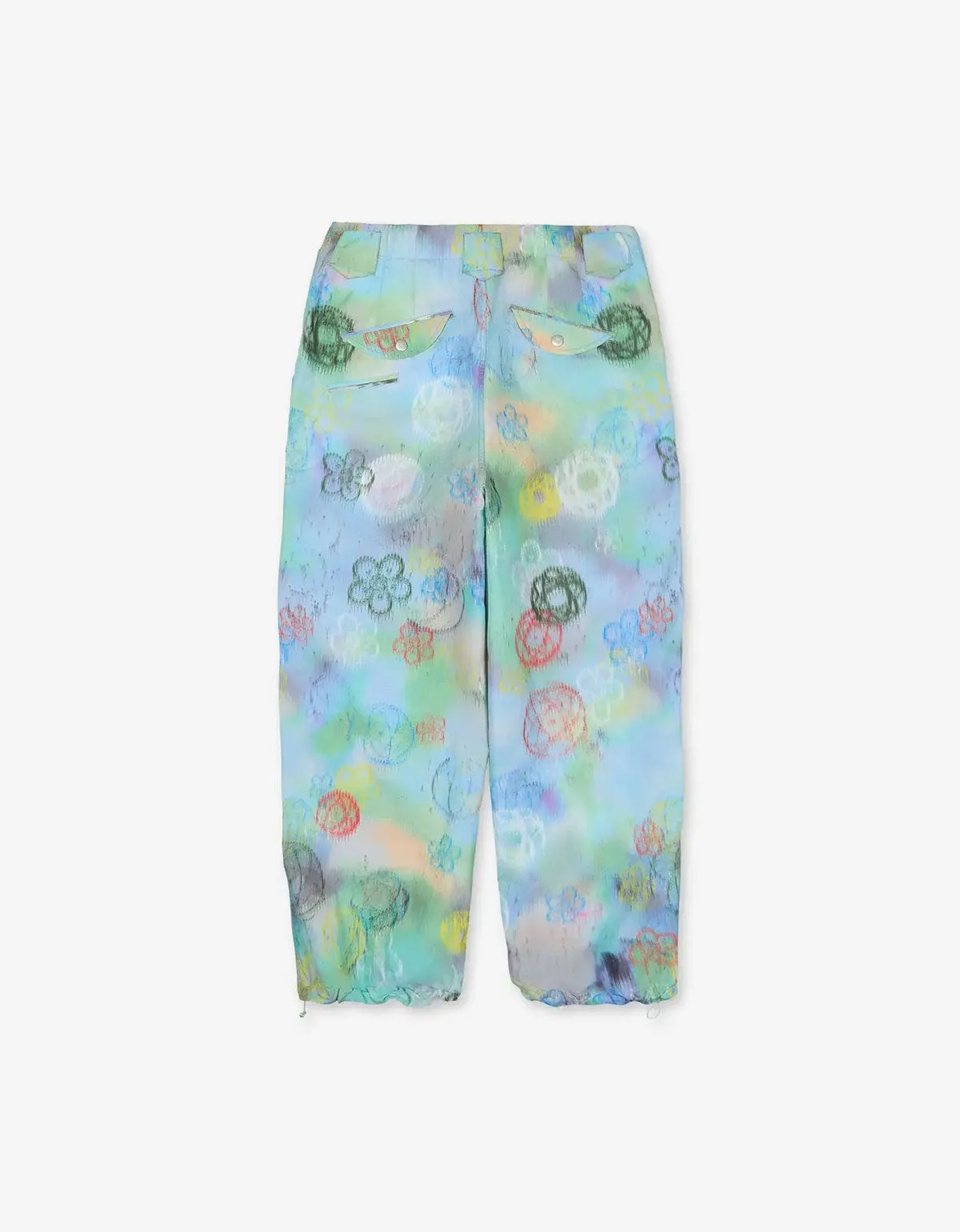 Kenzo x Futura 2000 Blue Double Knee Pants sold by Zoo Fashions product image thumbnail 3