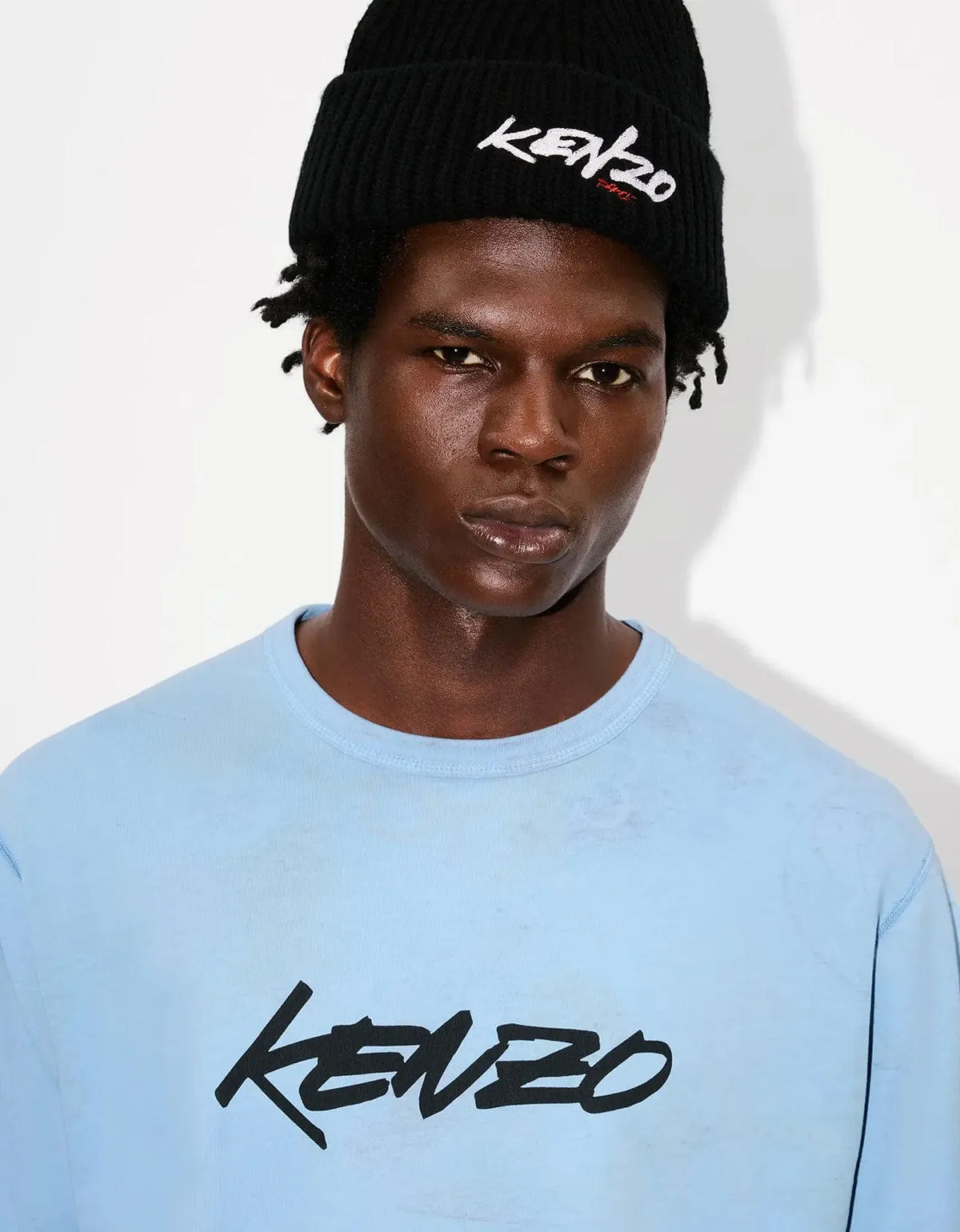Kenzo x Futura 2000 Blue Reversible T-Shirt sold by Zoo Fashions product image thumbnail 5