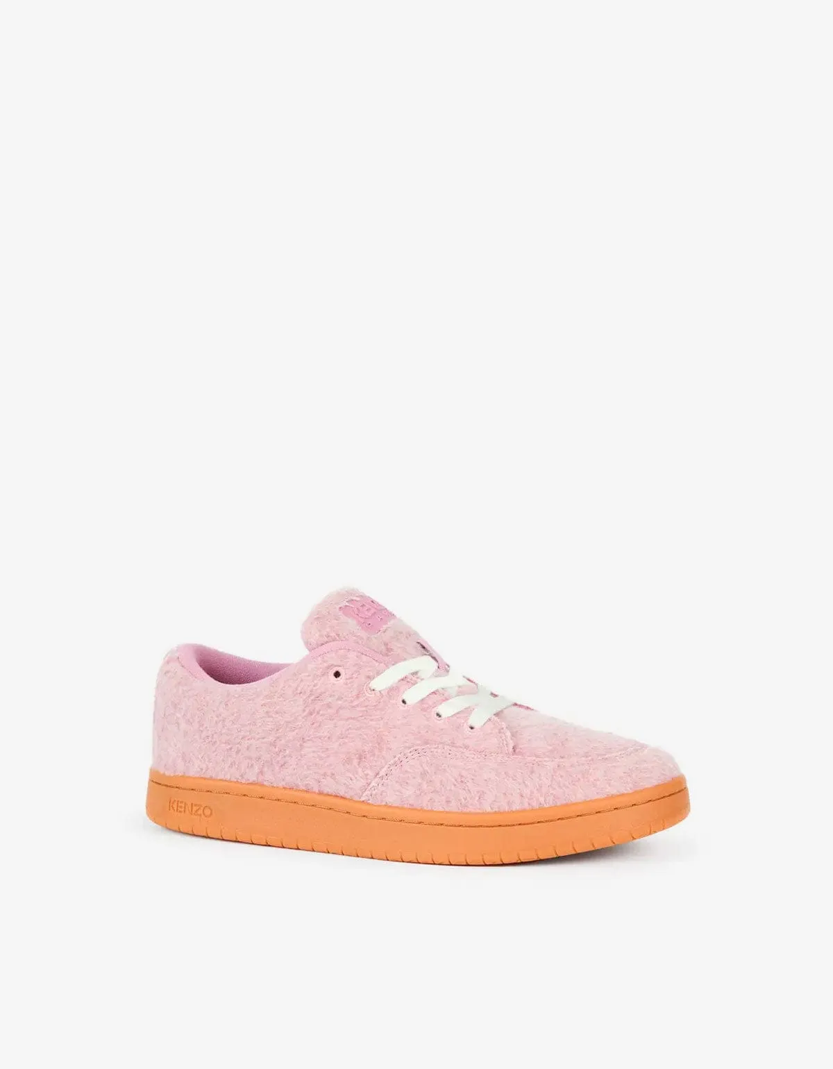 Kenzo Pink Kenzo-Dome Wool Trainers sold by Zoo Fashions product image thumbnail 2