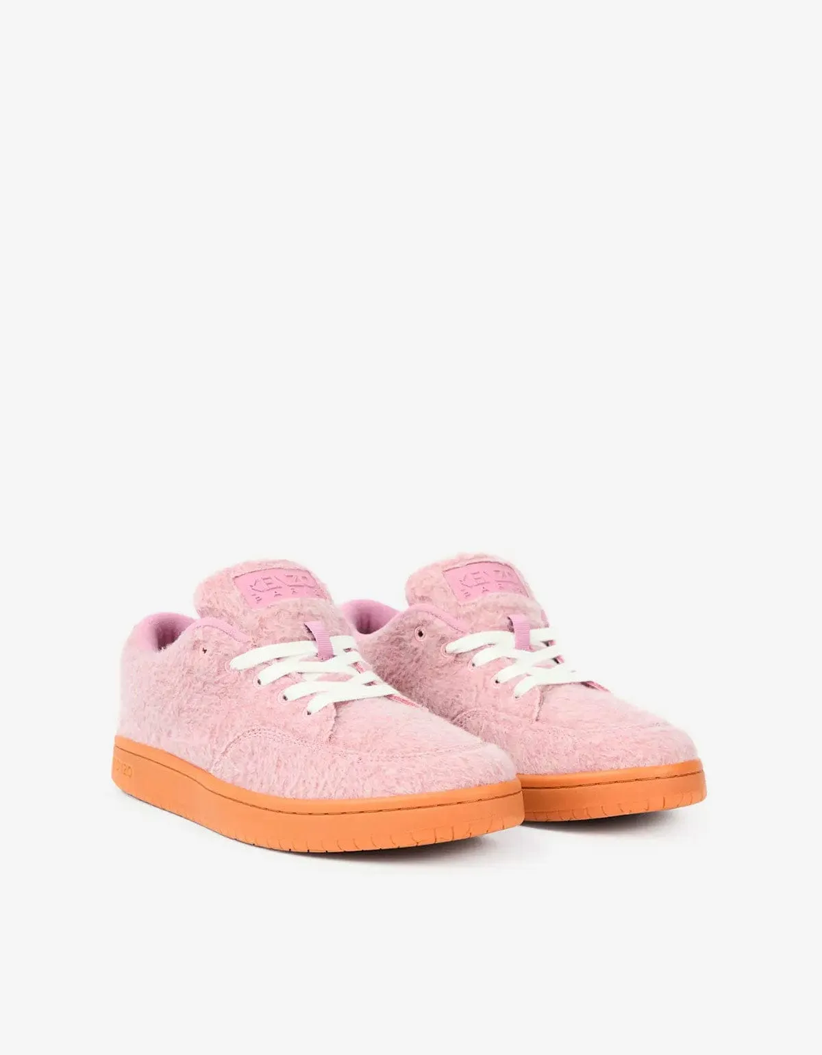 Kenzo Pink Kenzo-Dome Wool Trainers sold by Zoo Fashions