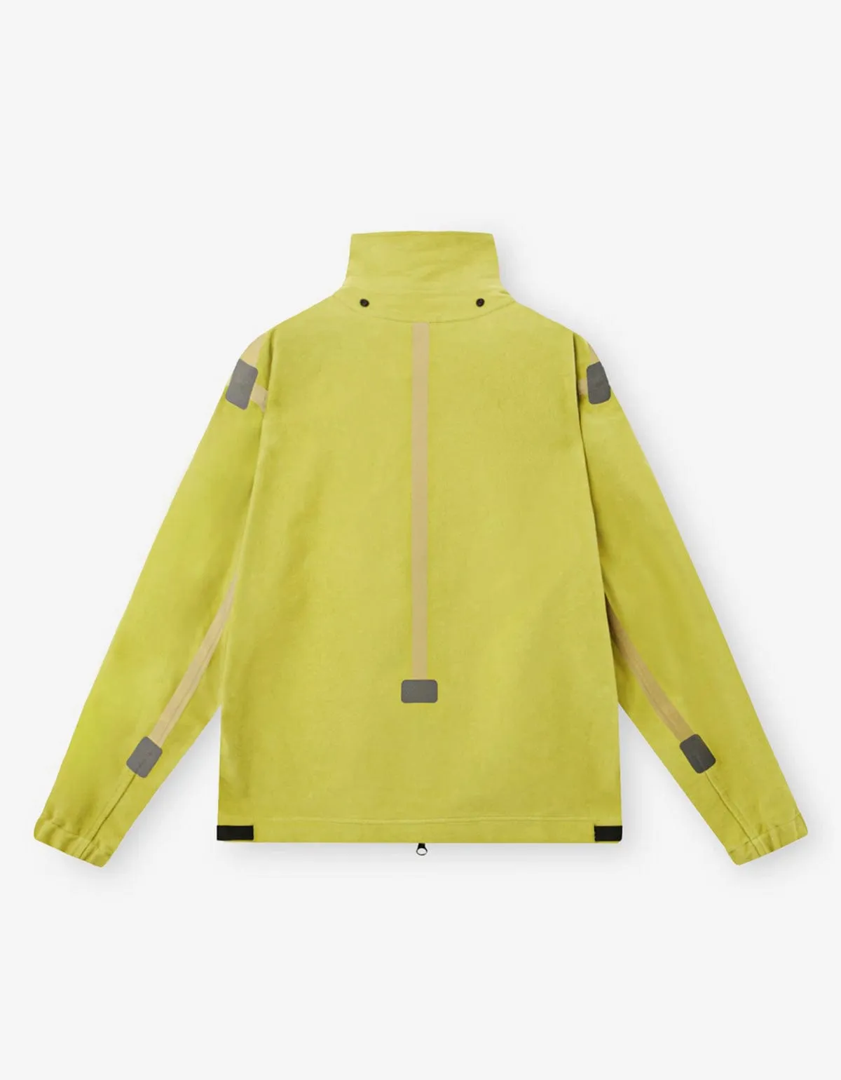 Stone Island Yellow Translucent Detachable Short Parka sold by Zoo Fashions product image thumbnail 4