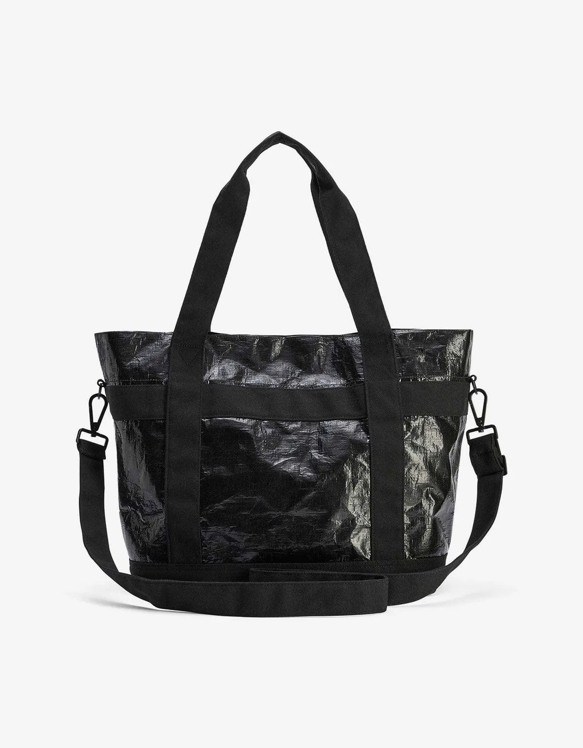SFTM x Adidas 006 Black Tote Bag sold by Zoo Fashions product image thumbnail 3
