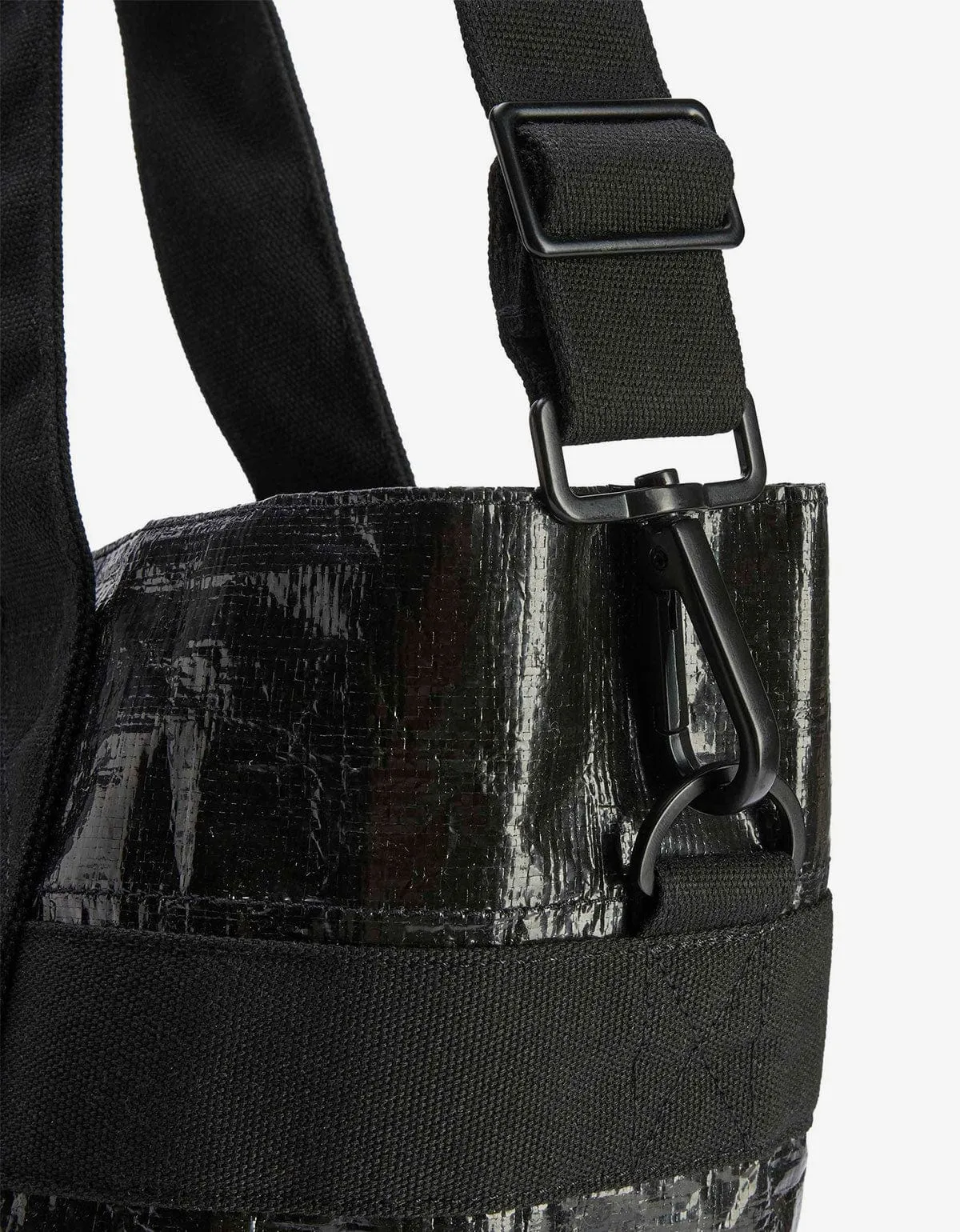 SFTM x Adidas 006 Black Tote Bag sold by Zoo Fashions product image thumbnail 4