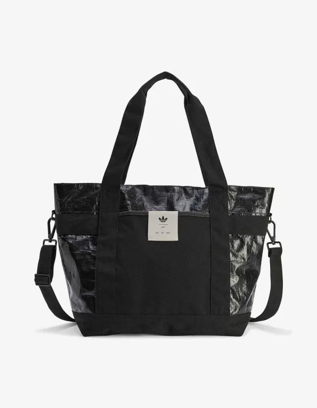 SFTM x Adidas 006 Black Tote Bag sold by Zoo Fashions