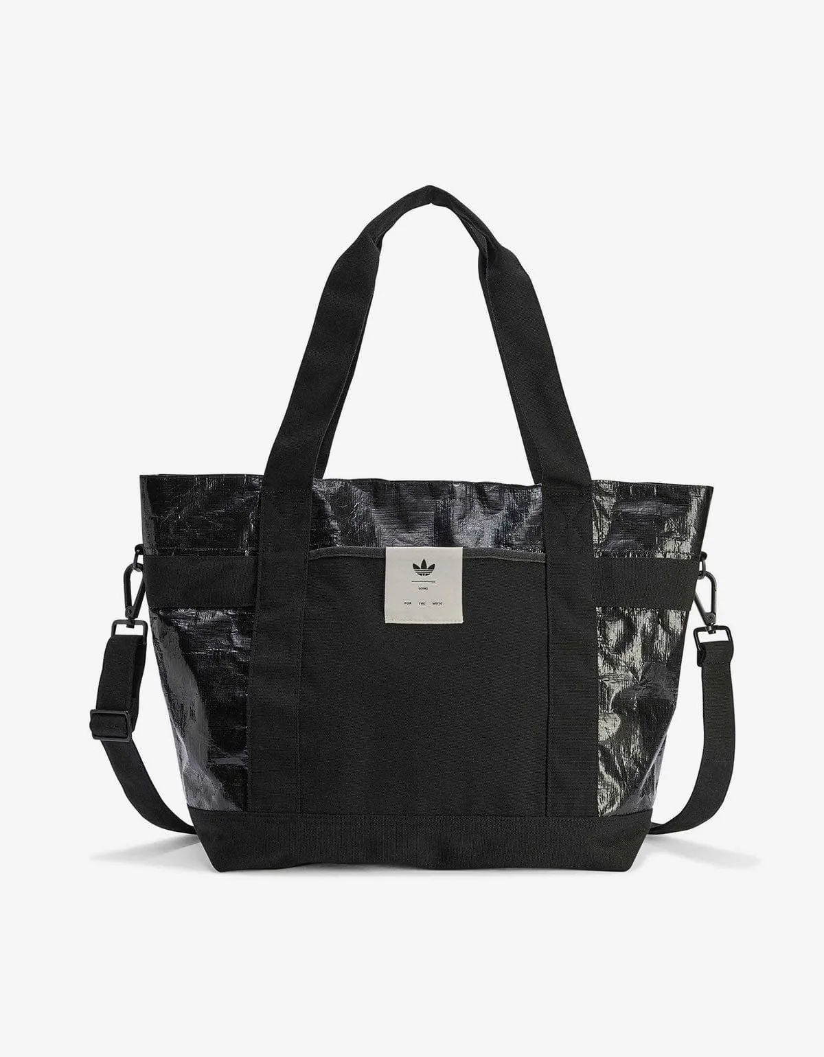 SFTM x Adidas 006 Black Tote Bag sold by Zoo Fashions