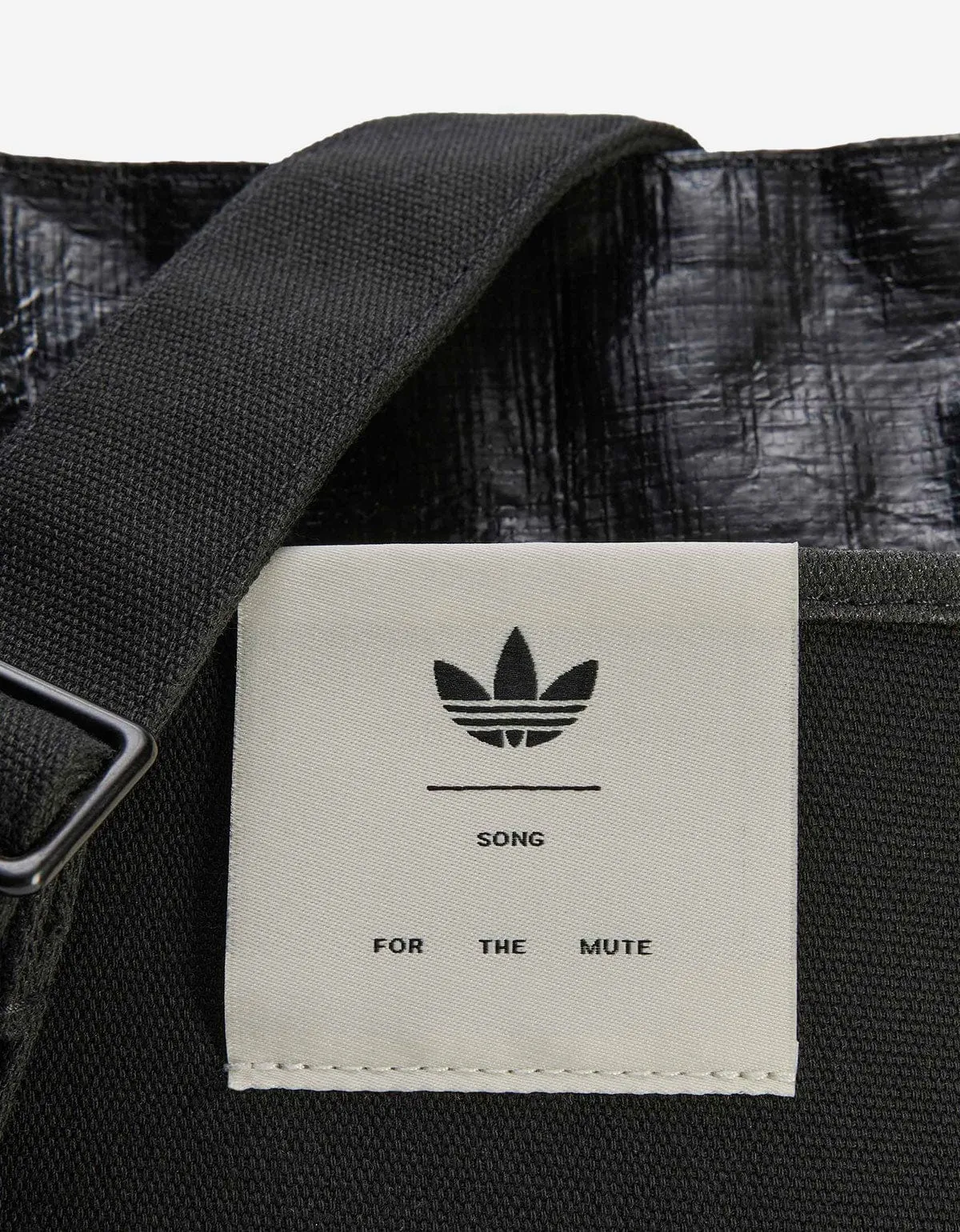 SFTM x Adidas 006 Black Tote Bag sold by Zoo Fashions product image thumbnail 5