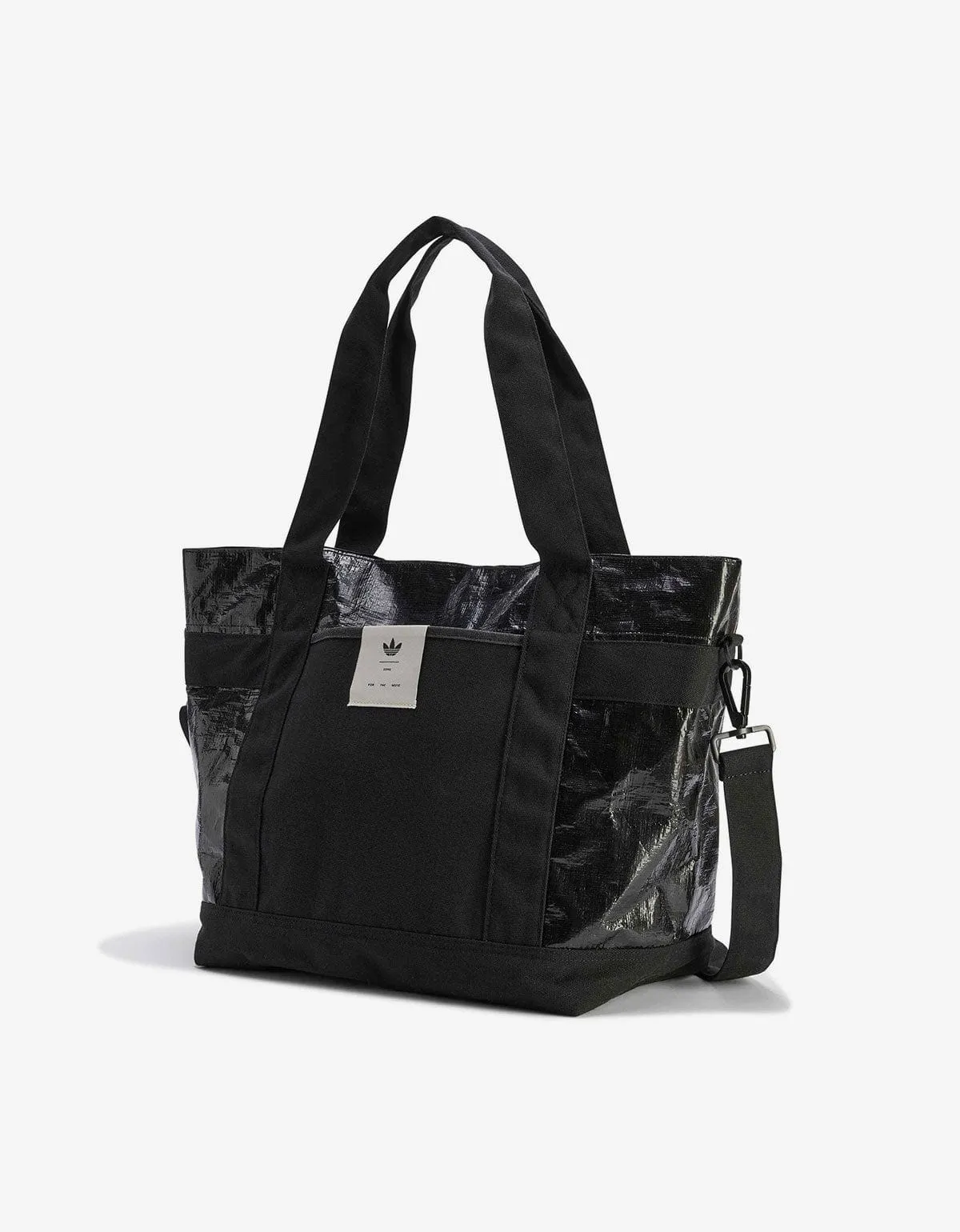 SFTM x Adidas 006 Black Tote Bag sold by Zoo Fashions product image thumbnail 2