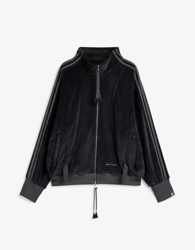 SFTM Adidas 006 Black Track Top sold by Zoo Fashions
