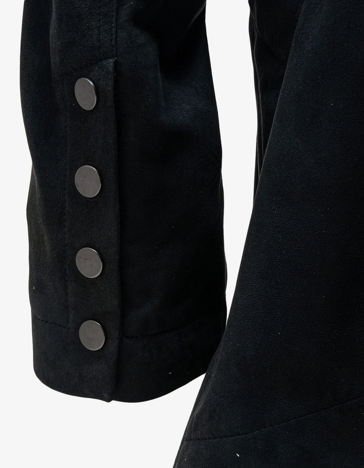 Rick Owens Showtek Passport Blue Leather Jacket - AW15 sold by Zoo Fashions product image thumbnail 4